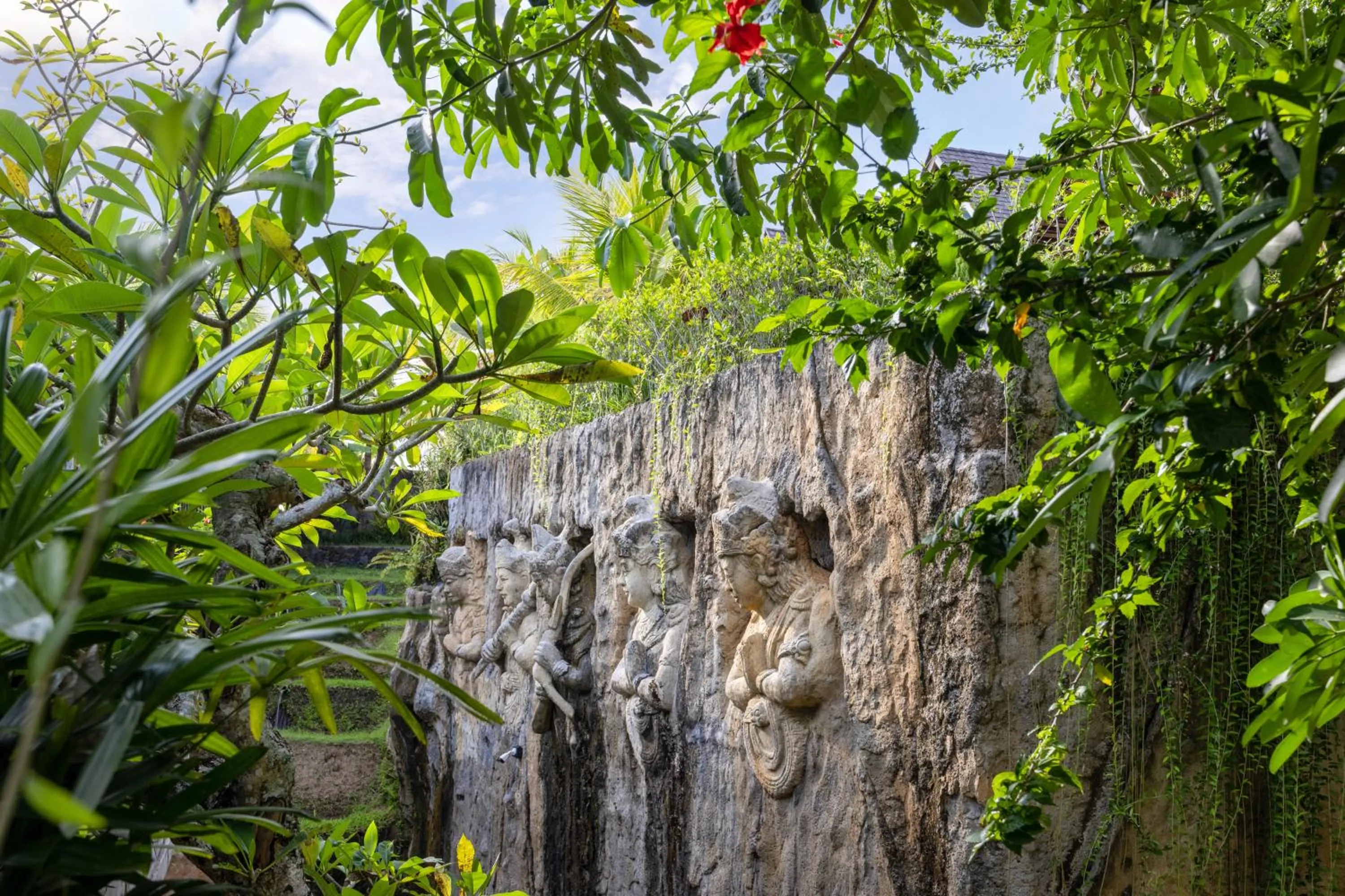 Natural landscape in Wana Bucu Villas by GenuineHost