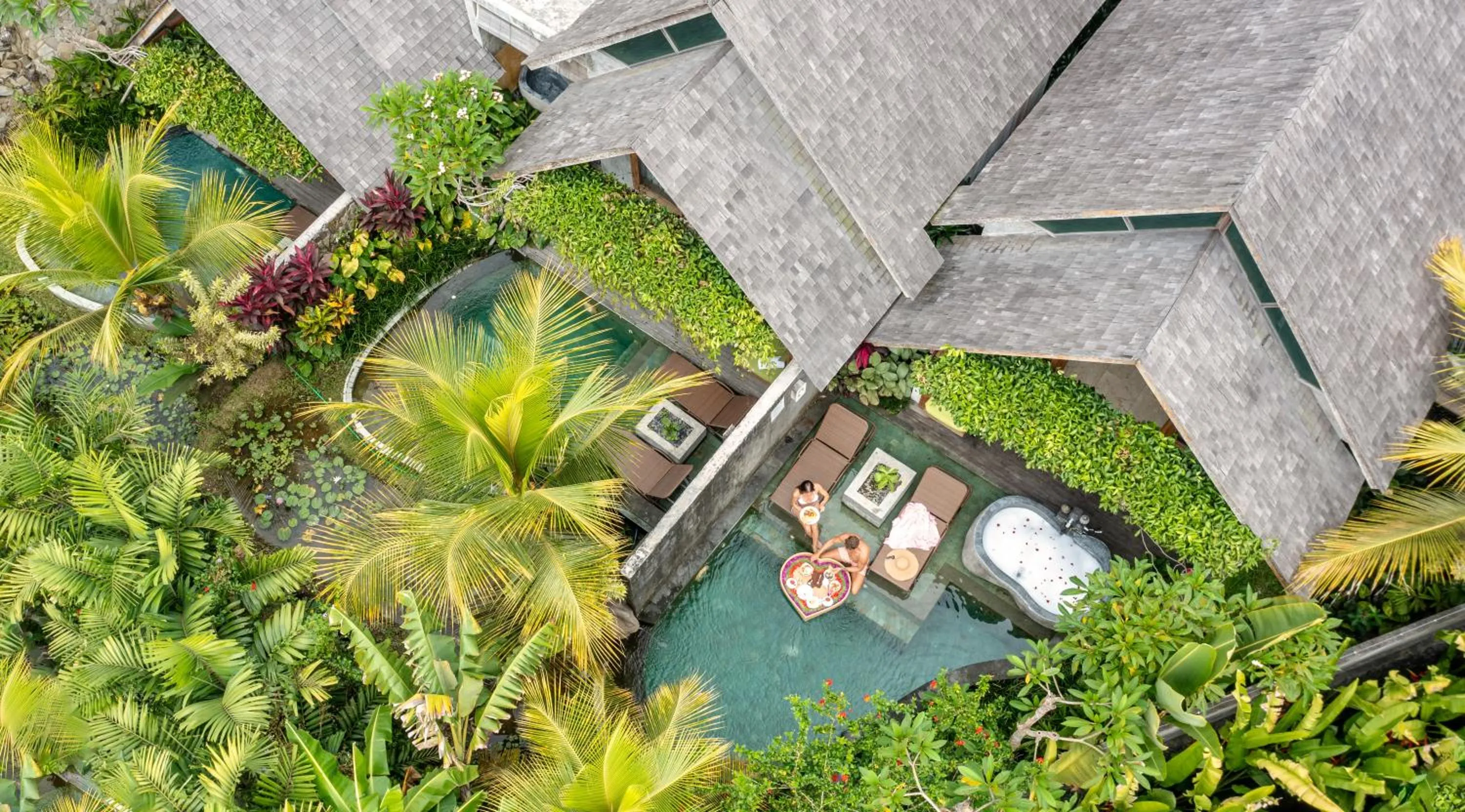 Bird's eye view in Wana Bucu Villas by GenuineHost