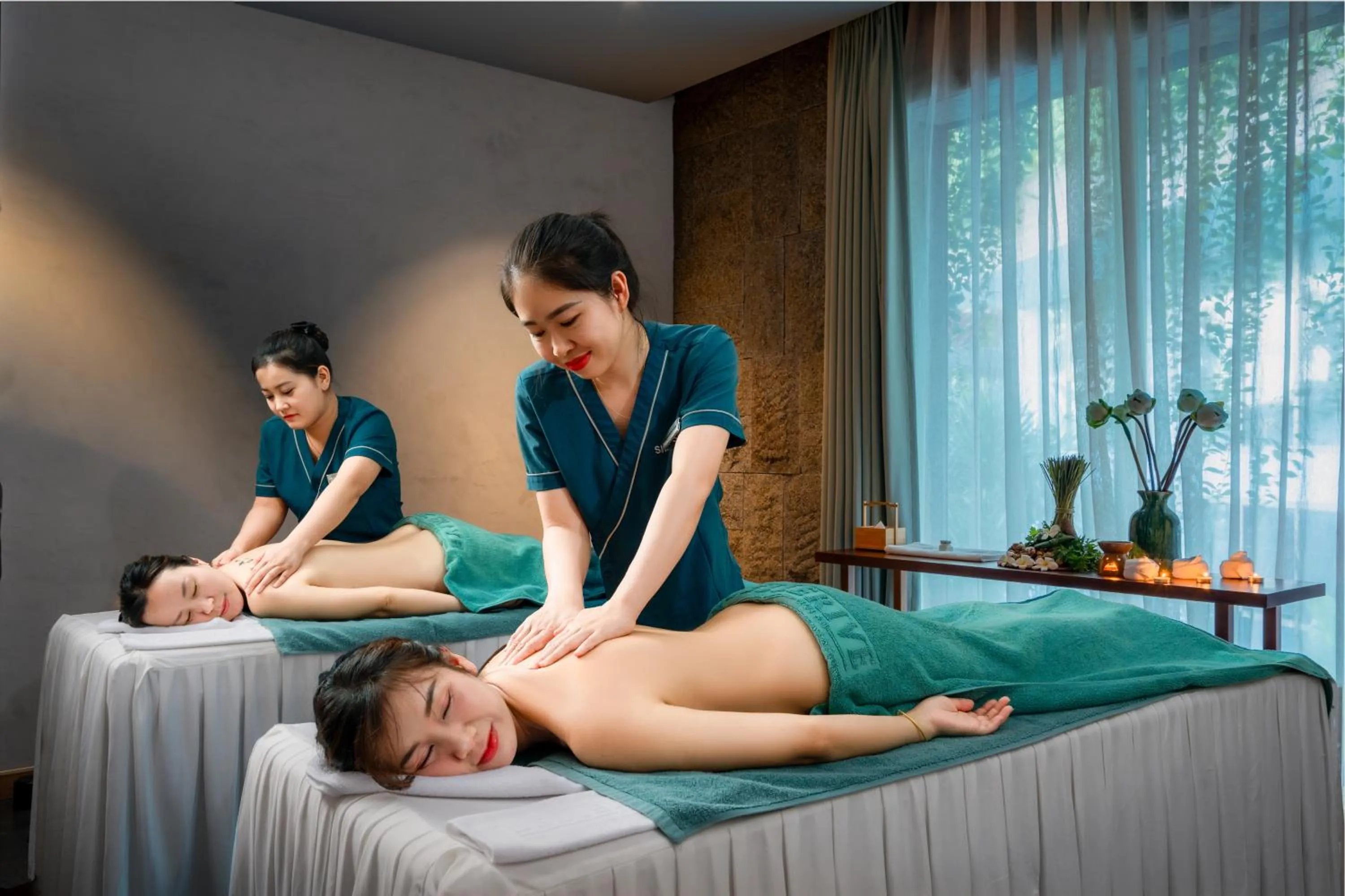 Massage in Bellerive Hoi An Resort and Spa