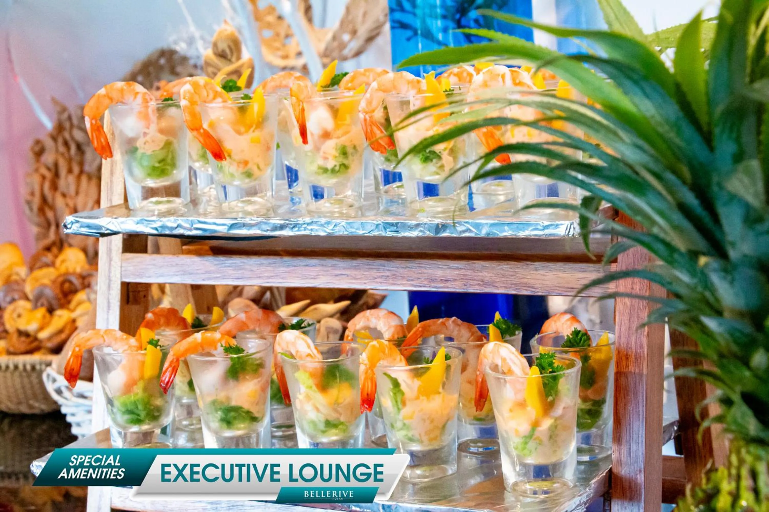 Lounge or bar in Bellerive Hoi An Resort and Spa