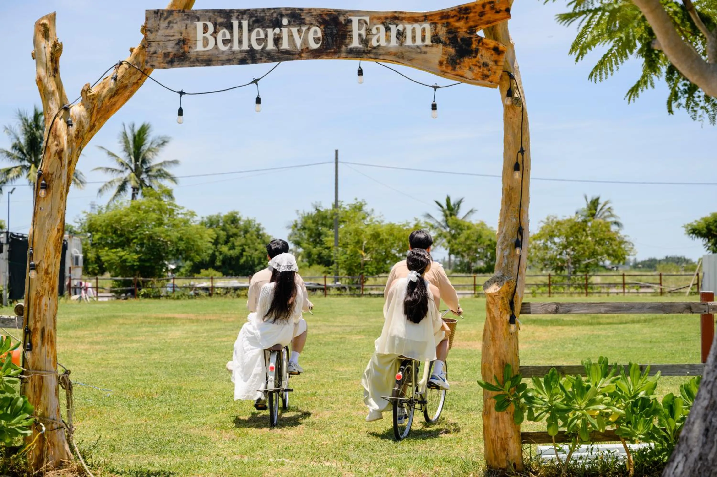 group of guests in Bellerive Hoi An Resort and Spa