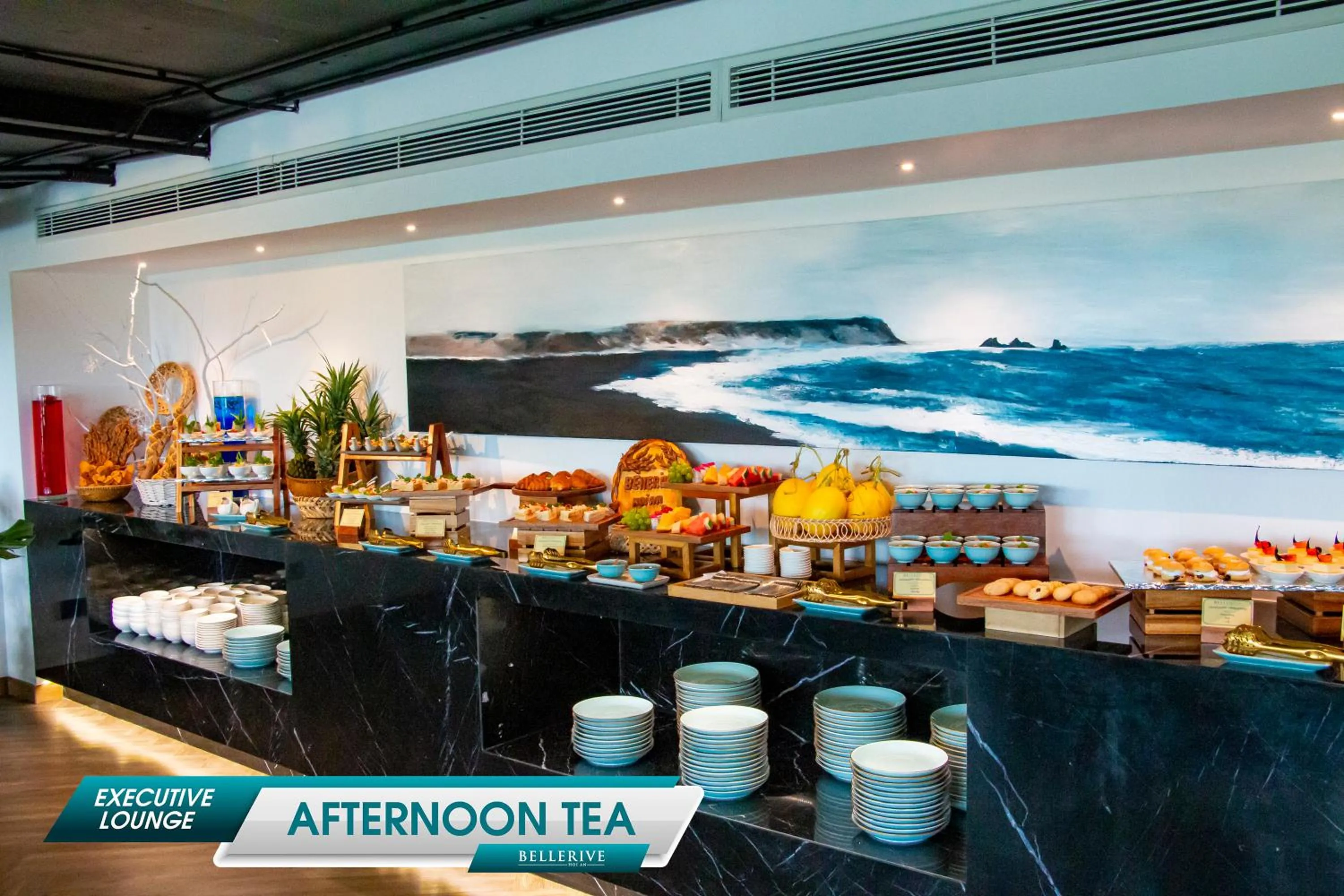 Lounge or bar in Bellerive Hoi An Resort and Spa