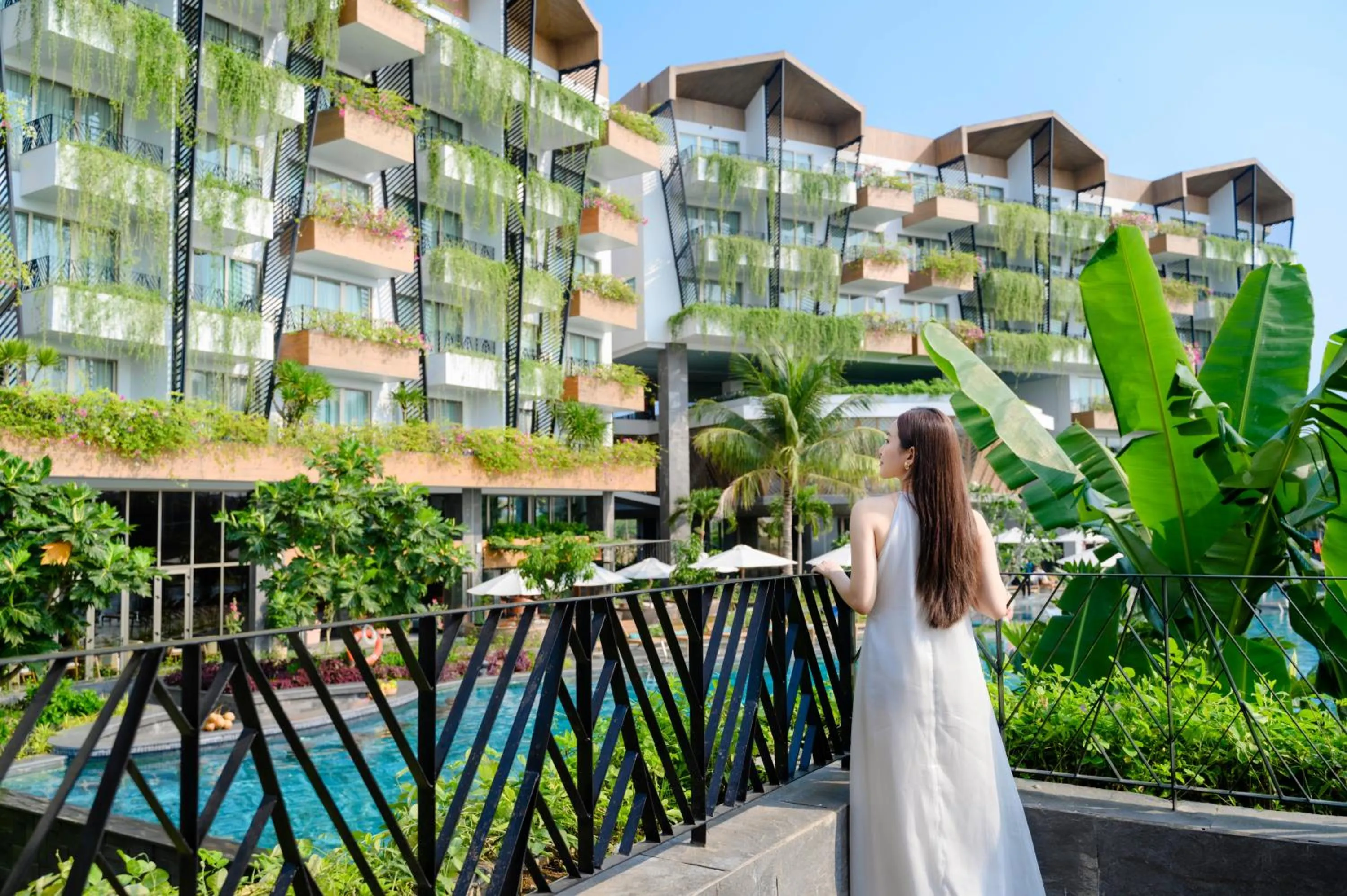 View (from property/room) in Bellerive Hoi An Resort and Spa