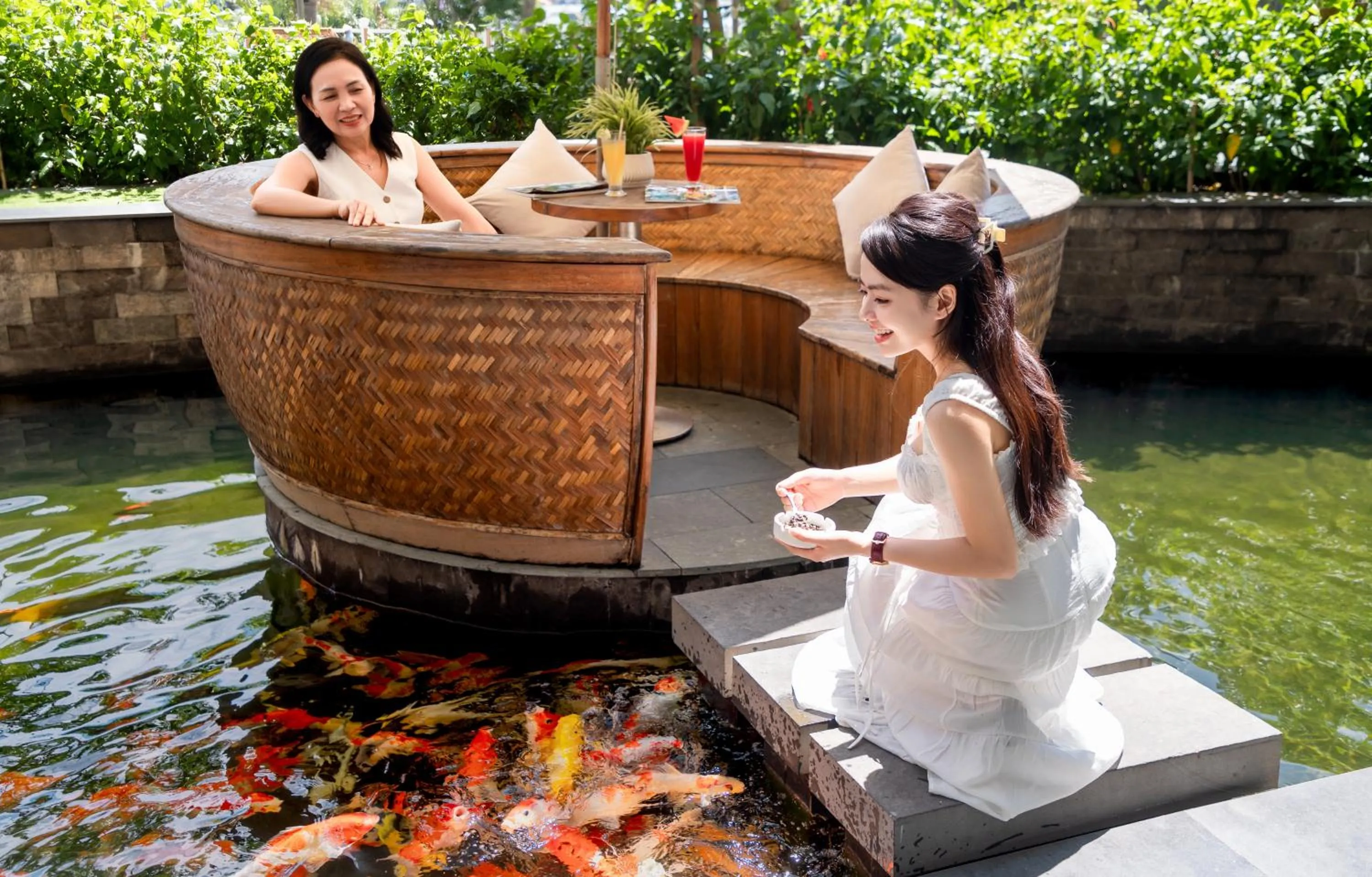 Lounge or bar in Bellerive Hoi An Resort and Spa