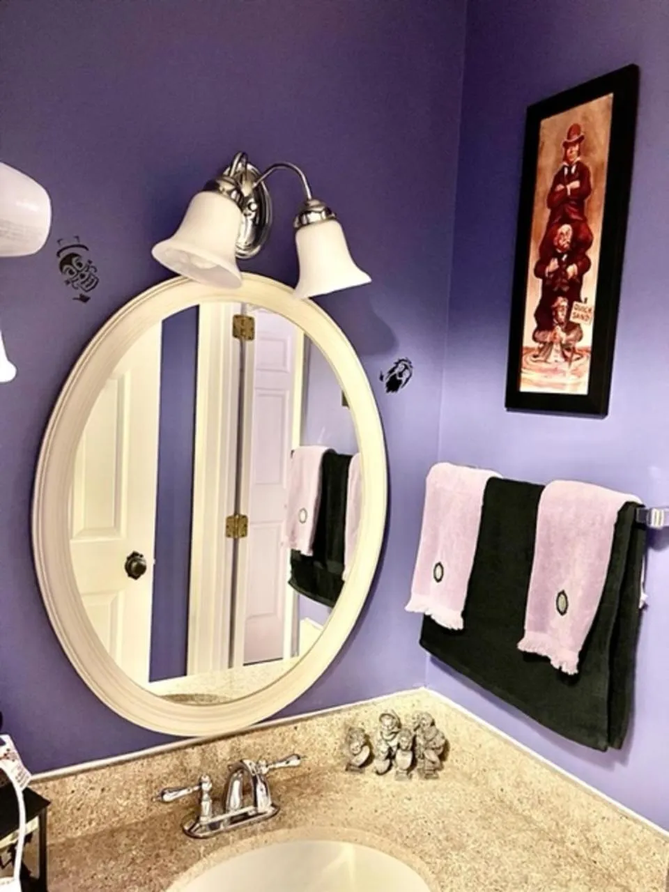 Bathroom in Disney Magic at Jiminy Mountain