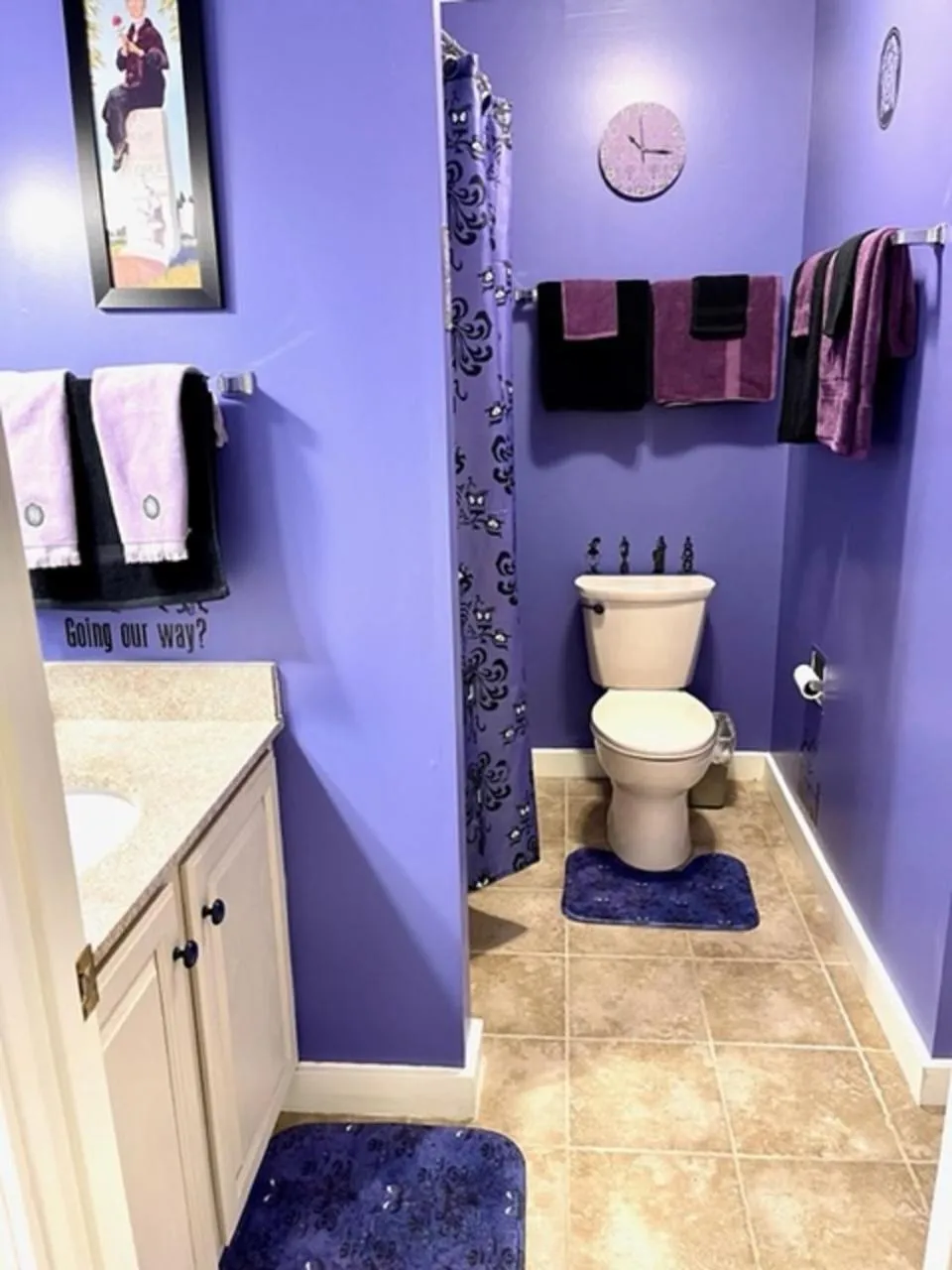 Toilet in Disney Magic at Jiminy Mountain