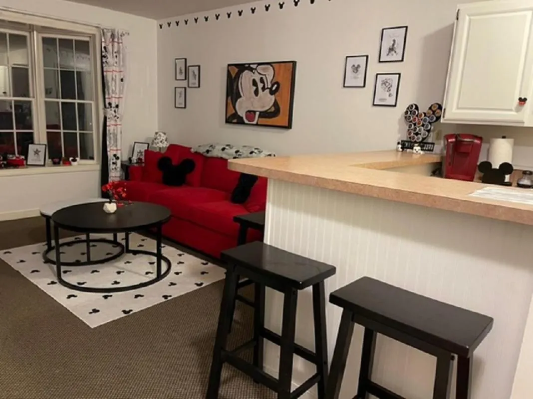 Kitchen or kitchenette in Disney Magic at Jiminy Mountain