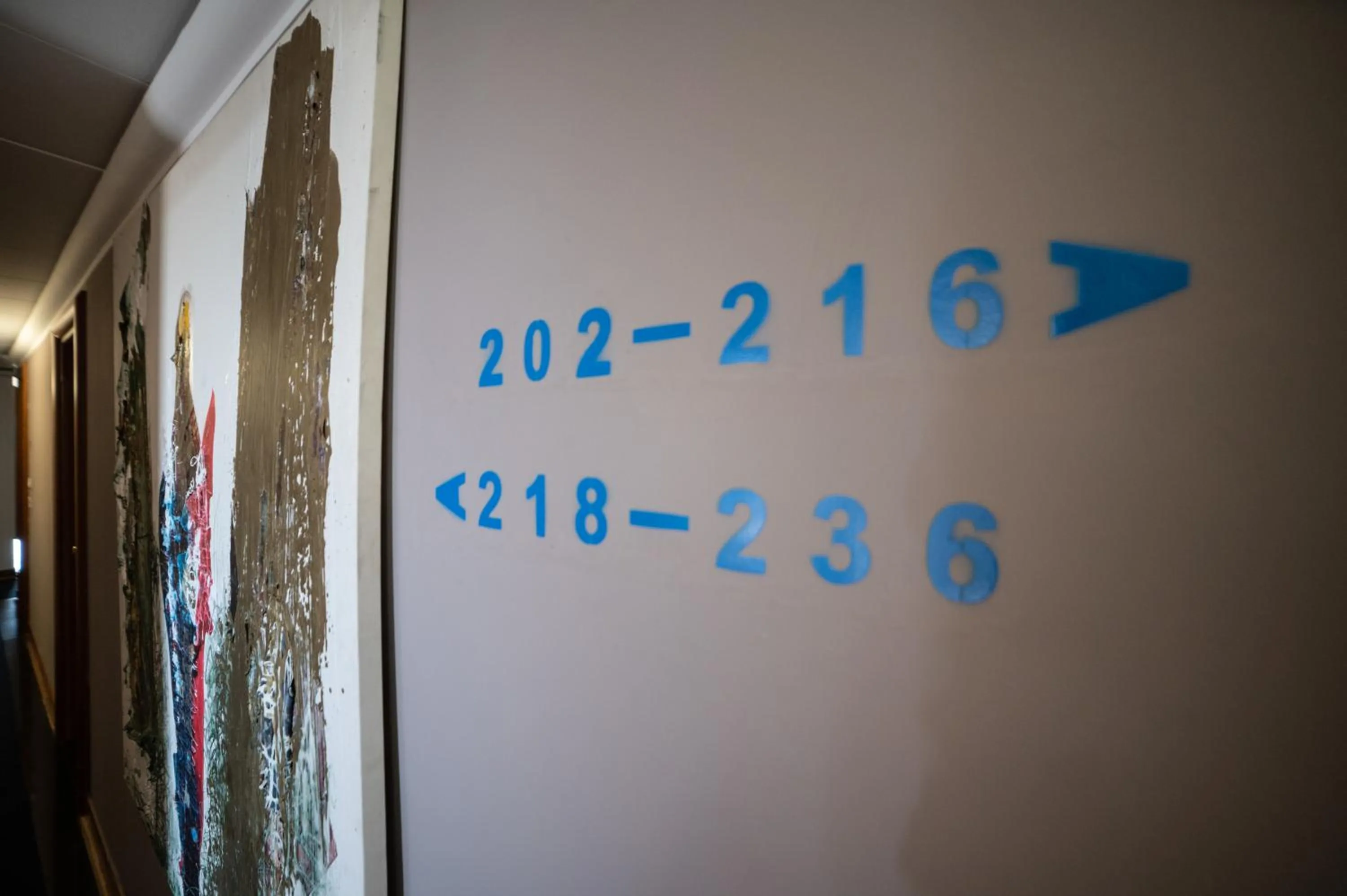 Decorative detail in HOTEL QUERINI Essential Business Hotel Sandrigo