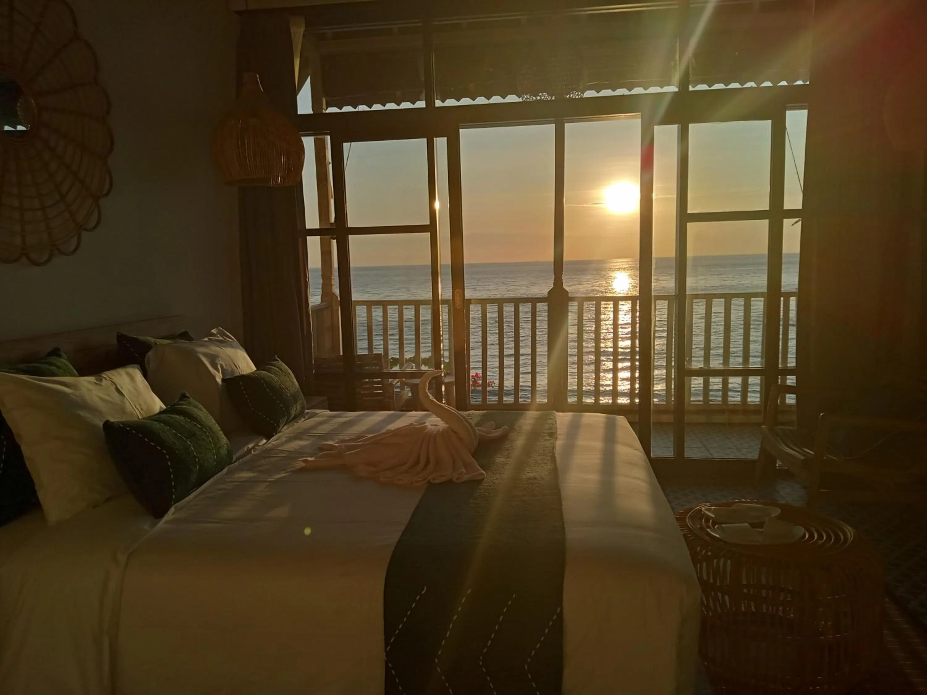 Bed in The Sagara Penida Nusa Penida