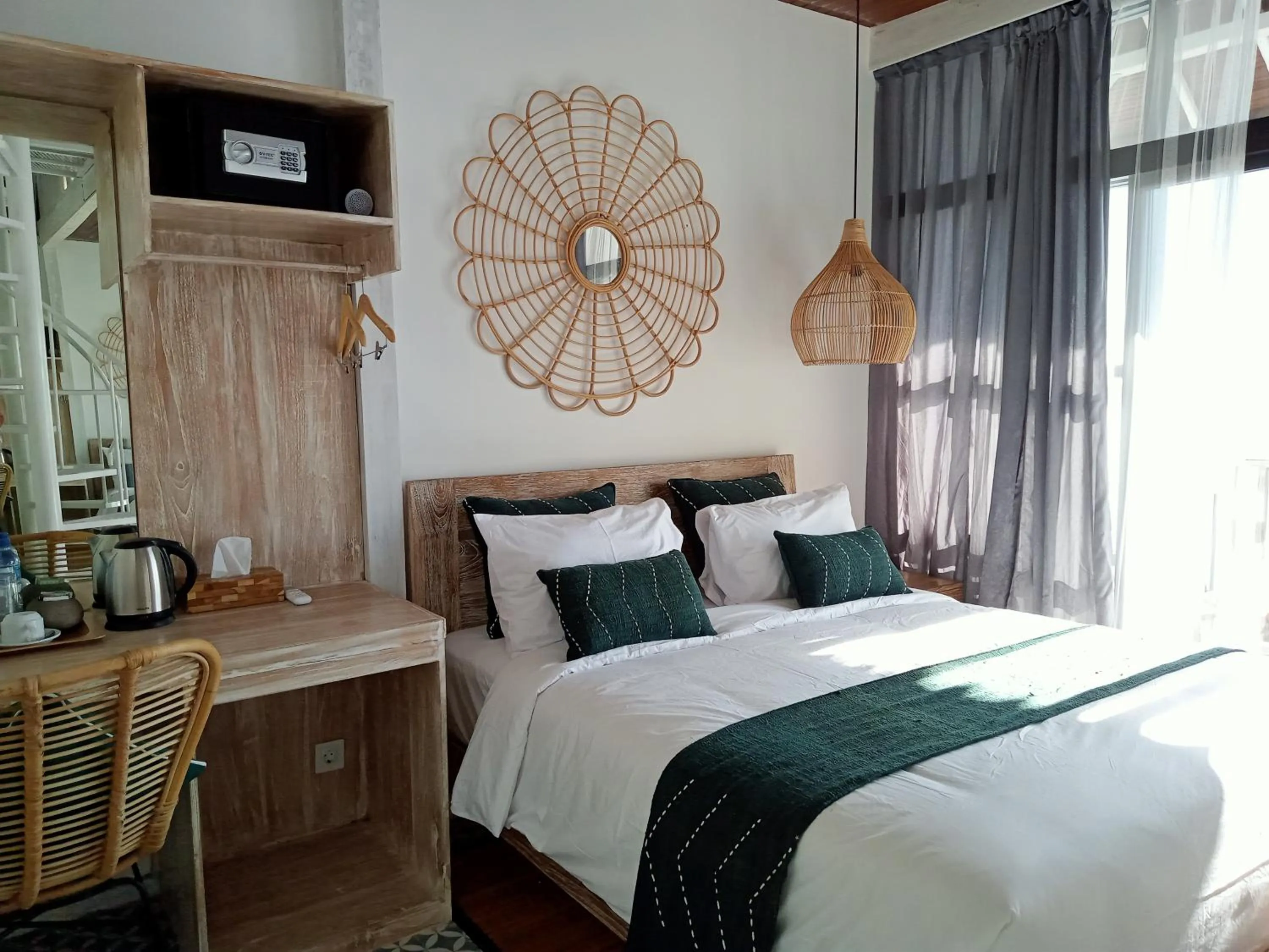 Bed in The Sagara Penida Nusa Penida