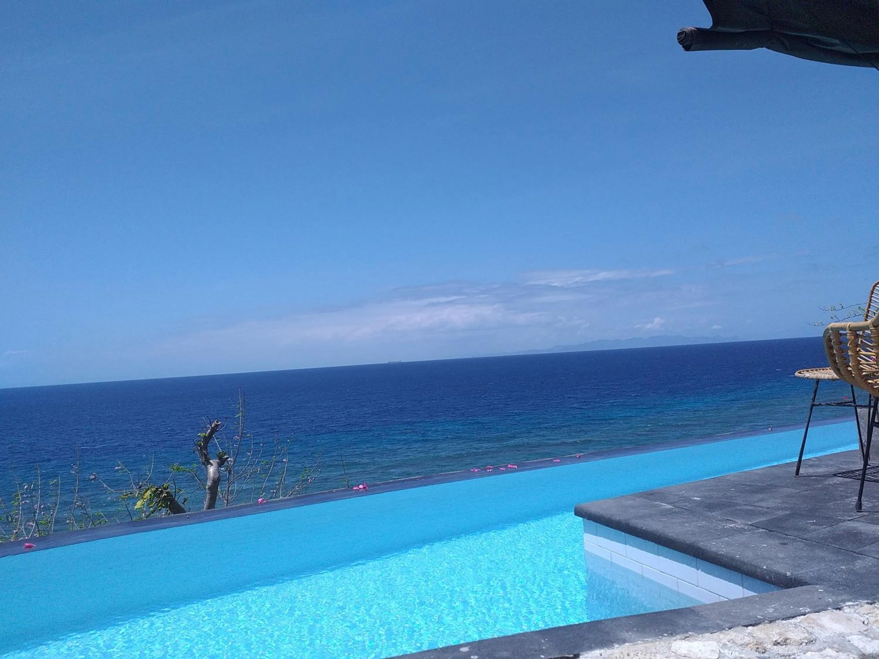 Swimming pool in The Sagara Penida Nusa Penida