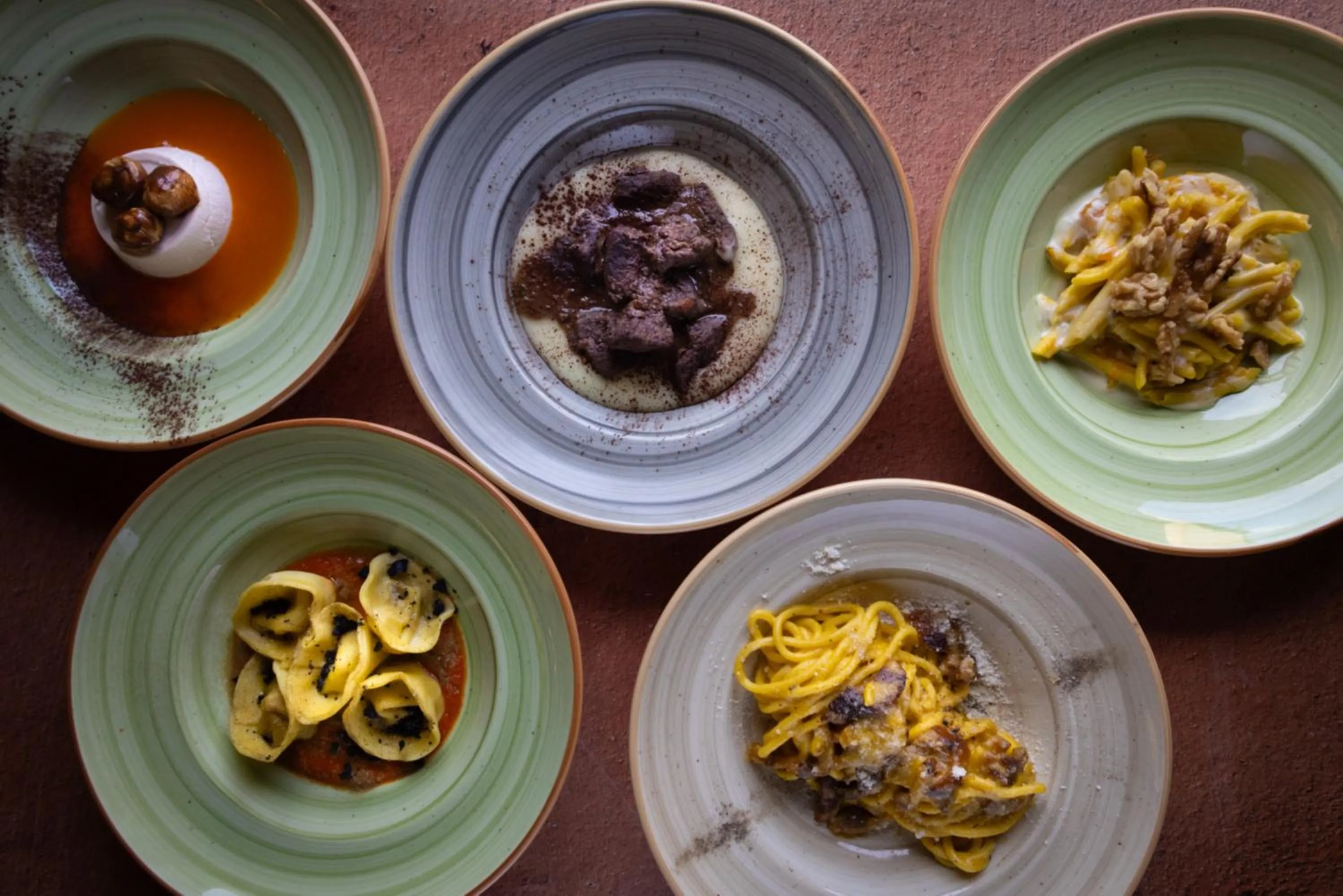 Food in Hotel & Restaurant Casolare Le Terre Rosse