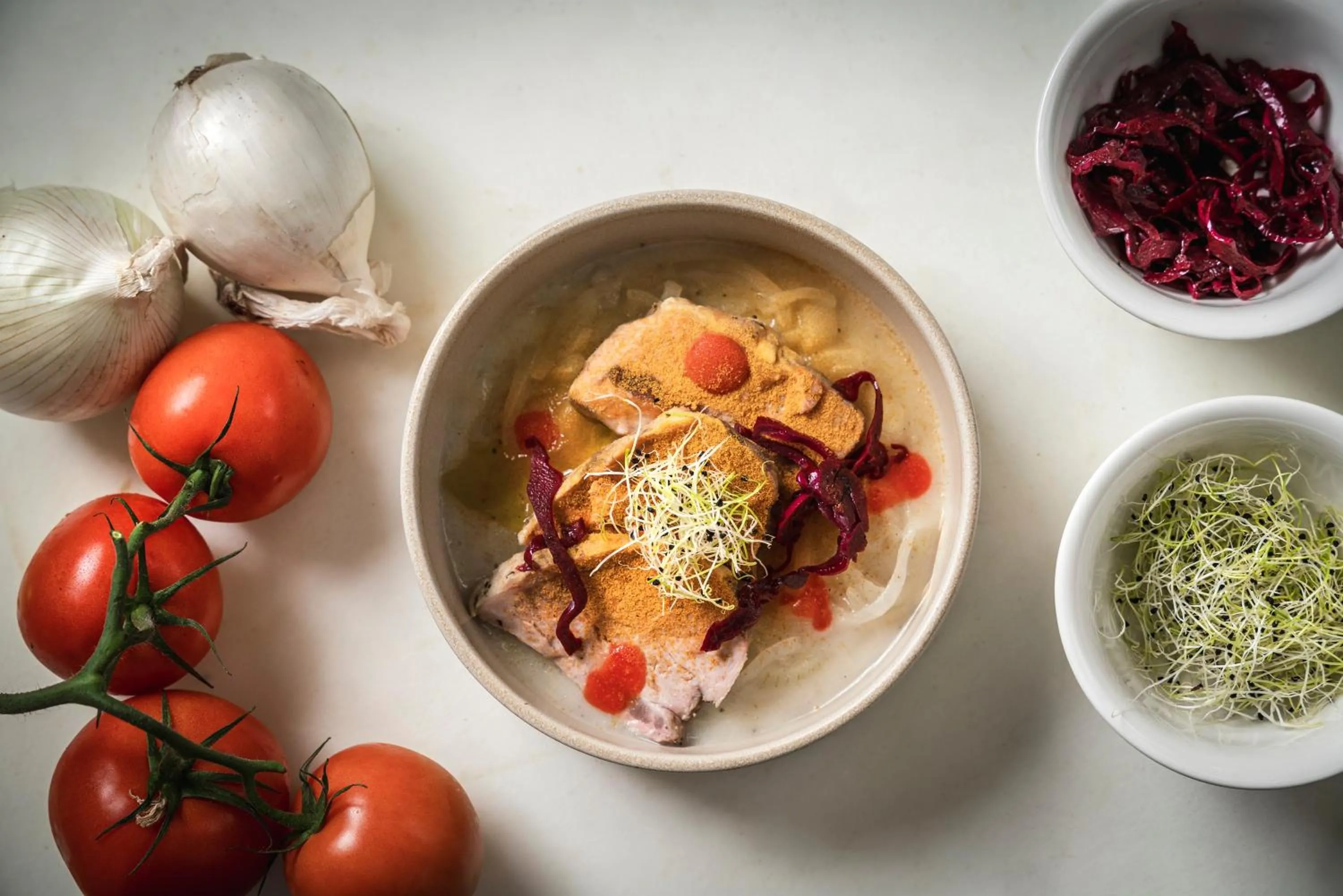 Food in Hotel & Restaurant Casolare Le Terre Rosse