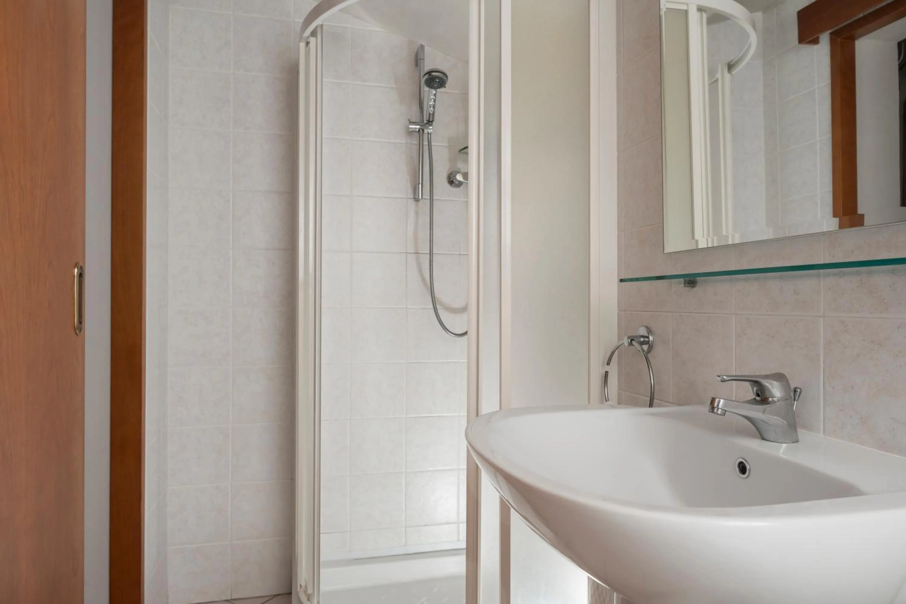 Bathroom in Hotel & Restaurant Casolare Le Terre Rosse