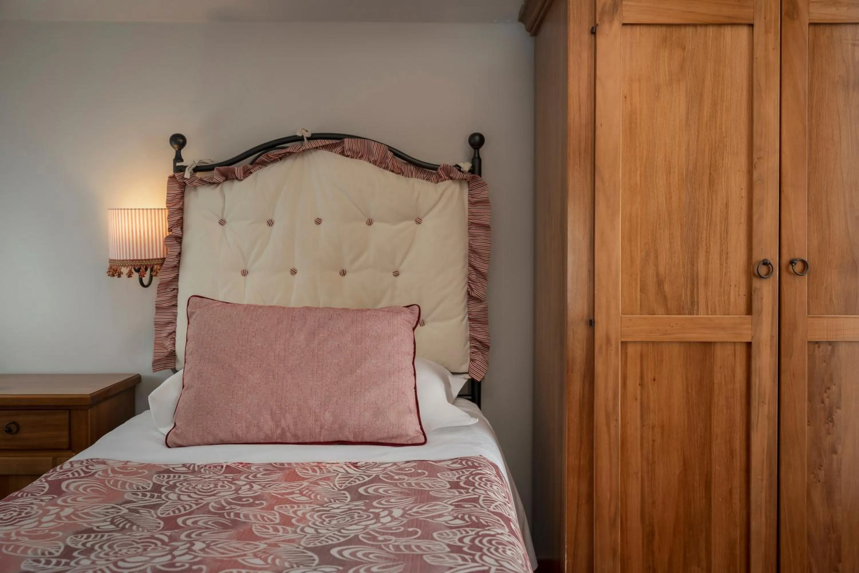 Bedroom, Bed in Hotel & Restaurant Casolare Le Terre Rosse