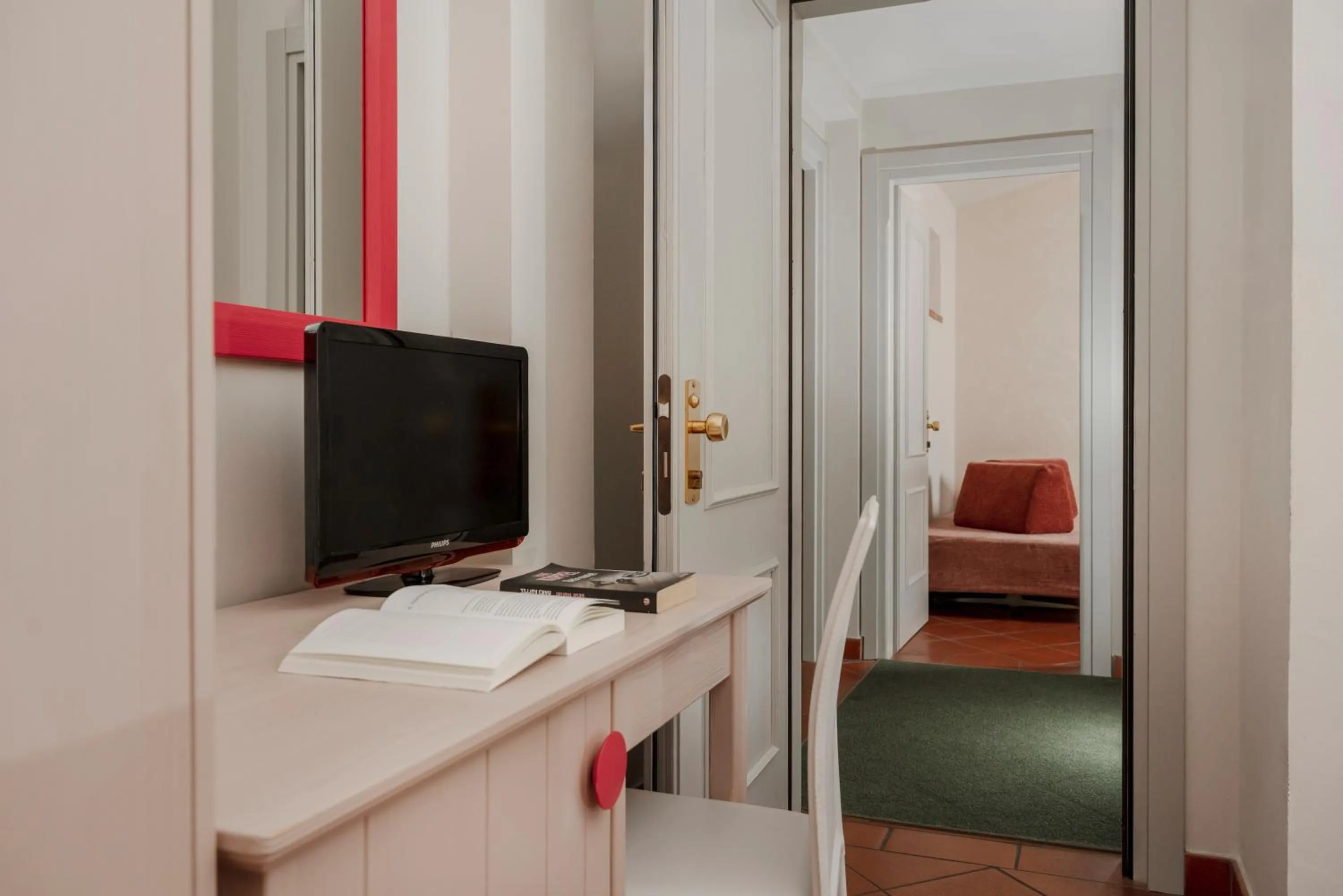 Photo of the whole room in Hotel & Restaurant Casolare Le Terre Rosse