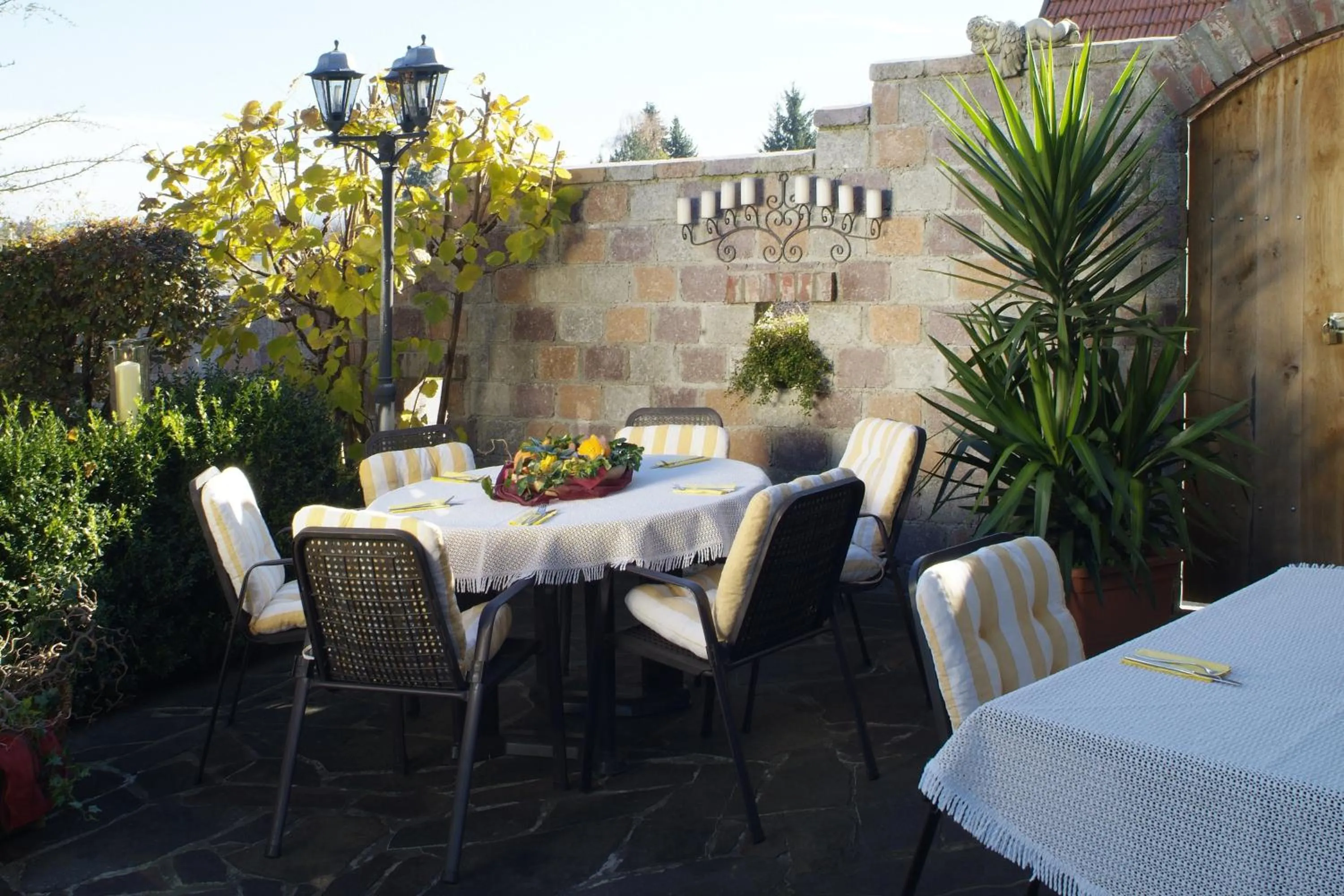 Balcony/Terrace in Hotel - Restaurant Eberlwirt