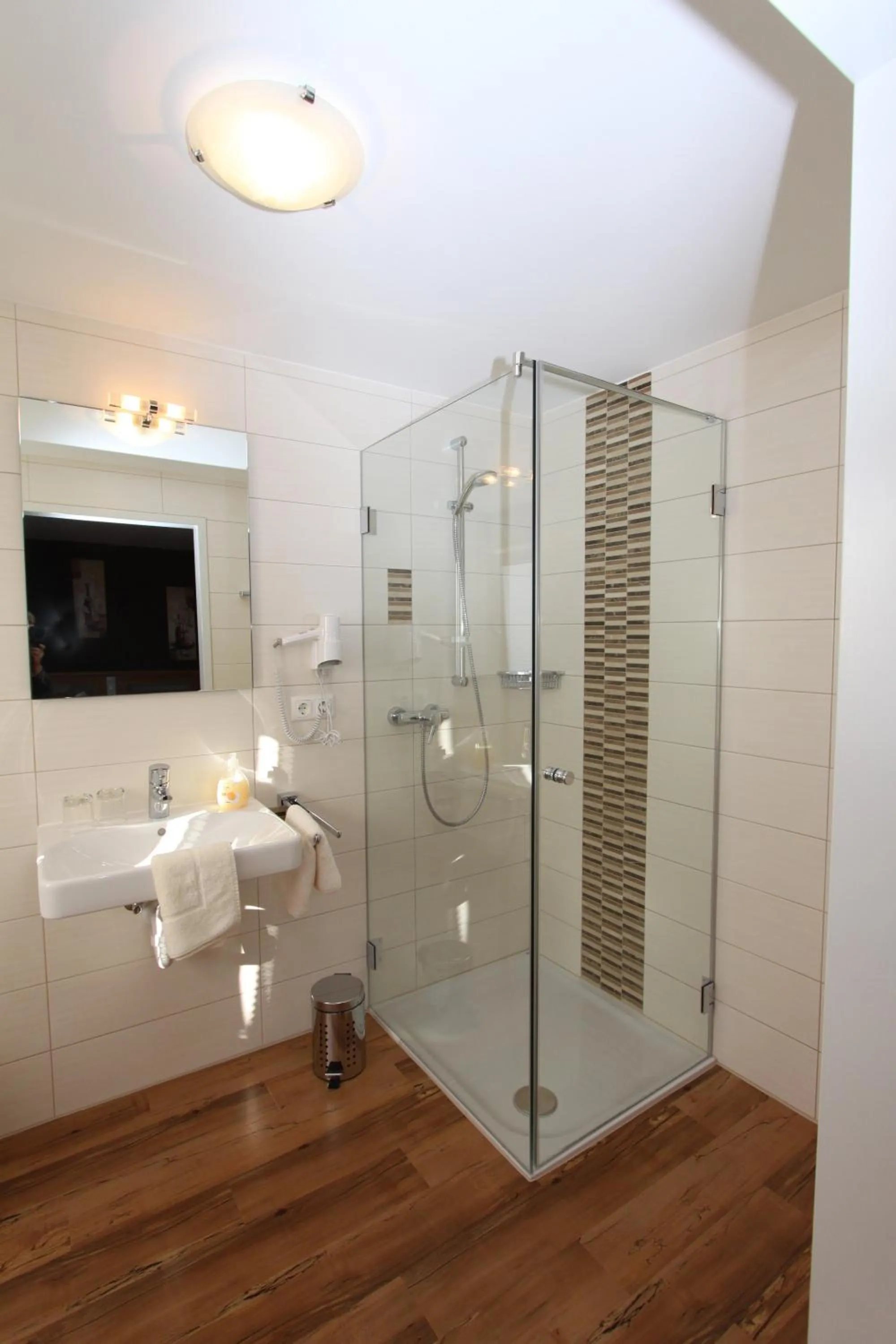 Bathroom in Hotel - Restaurant Eberlwirt