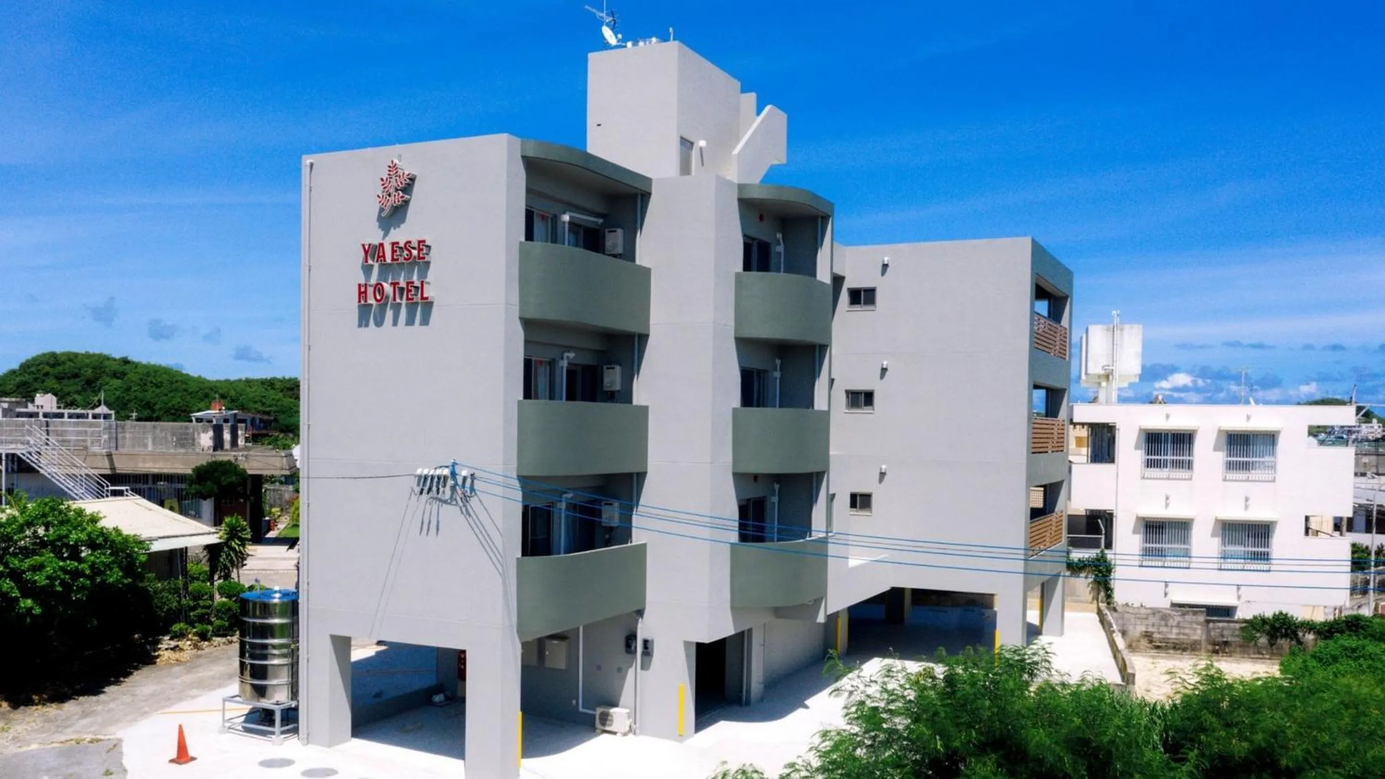 Property building in YAESE HOTEL