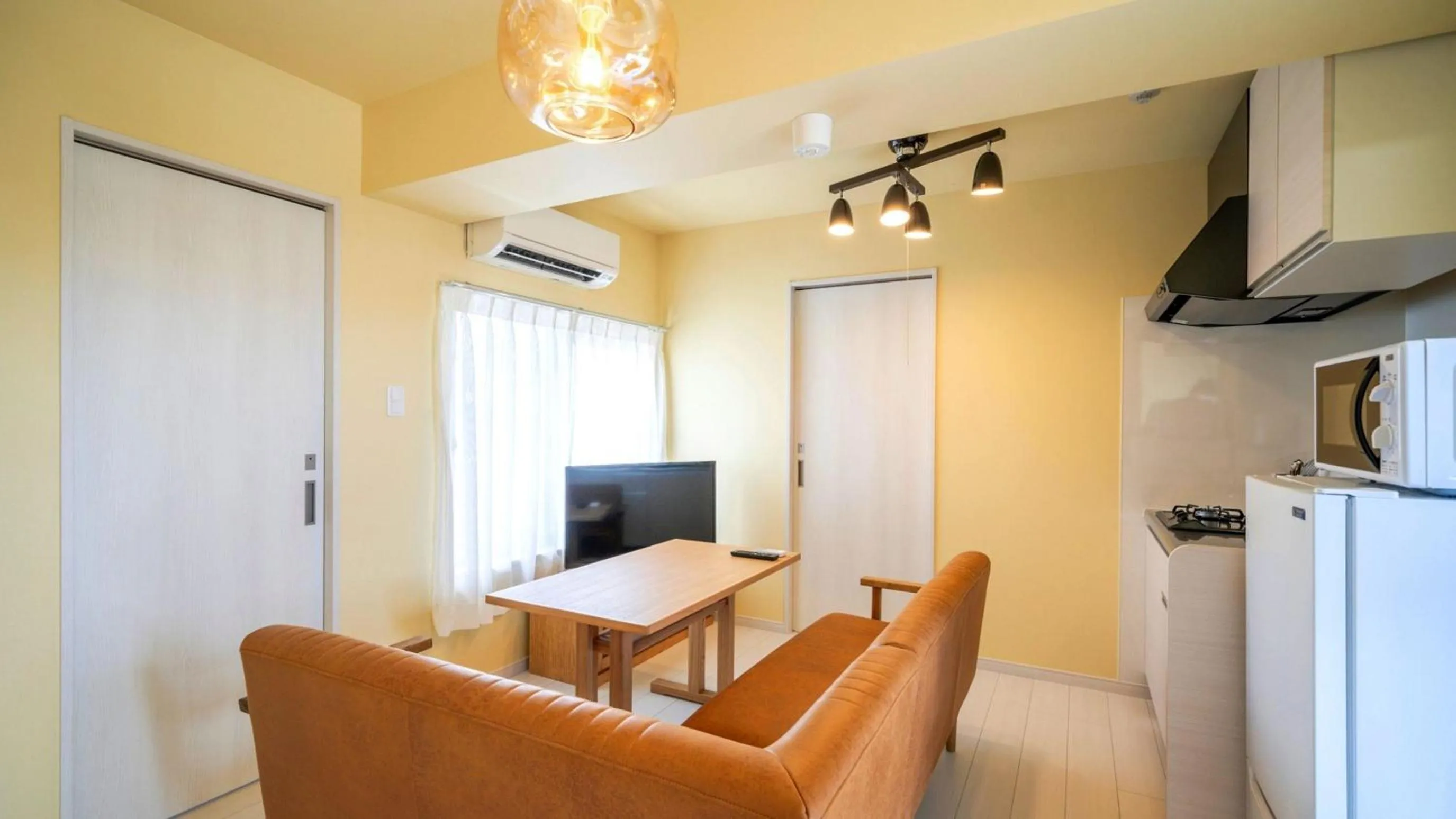 Living room in YAESE HOTEL