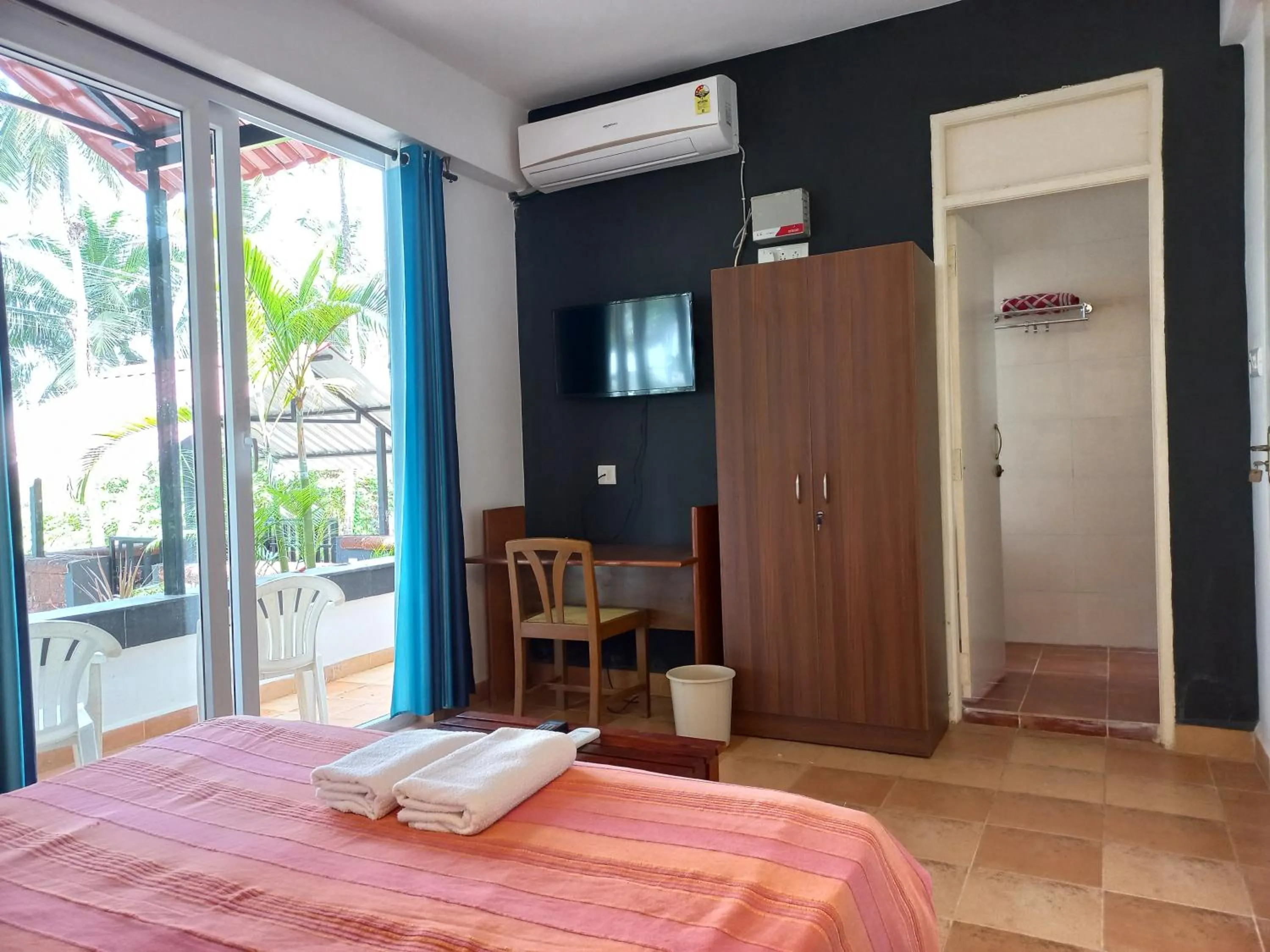 Double Room with Balcony in Casa de Julio