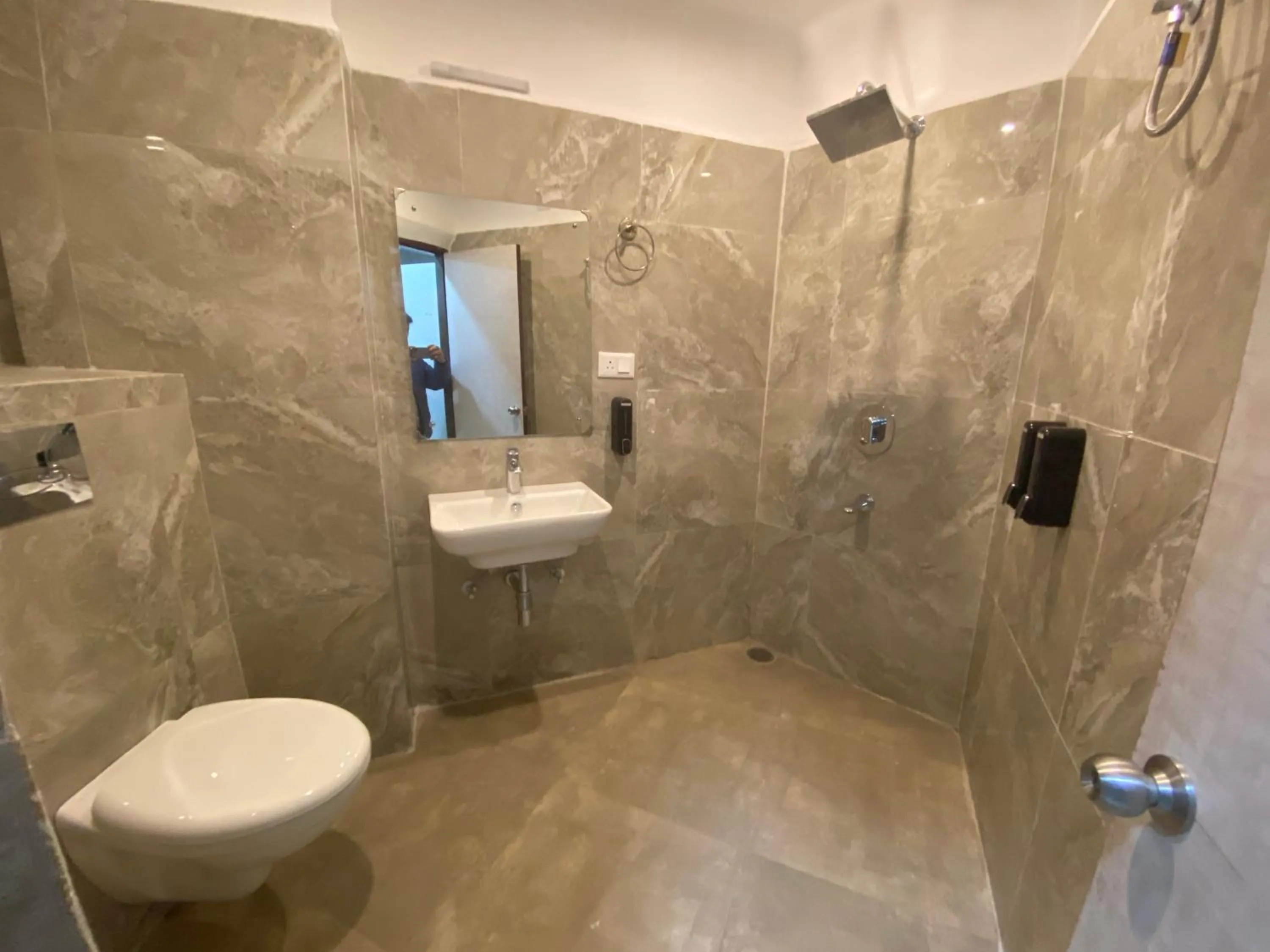 Bathroom in HOTEL ABODE