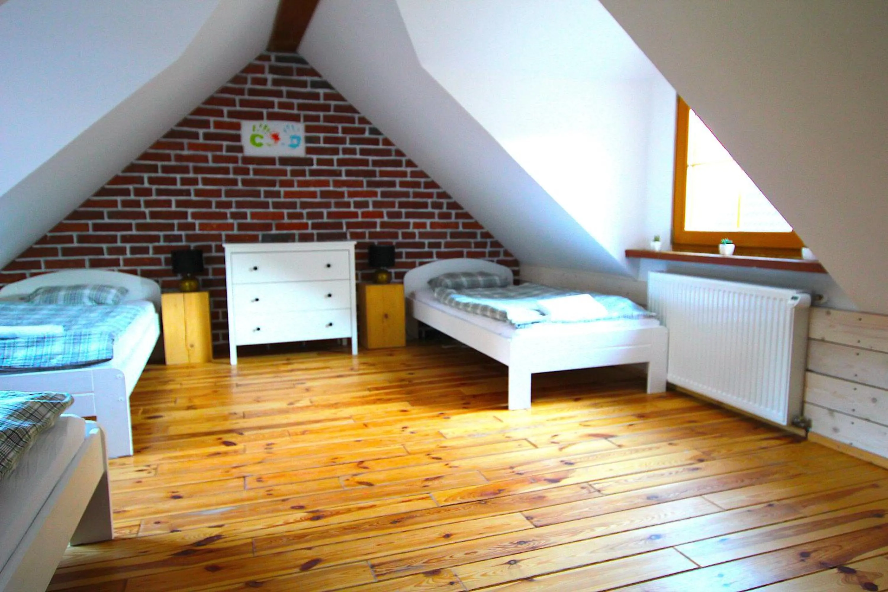 Bedroom, Bed in BORSZÓWKA Dom Nad Potokiem - Pensjonat