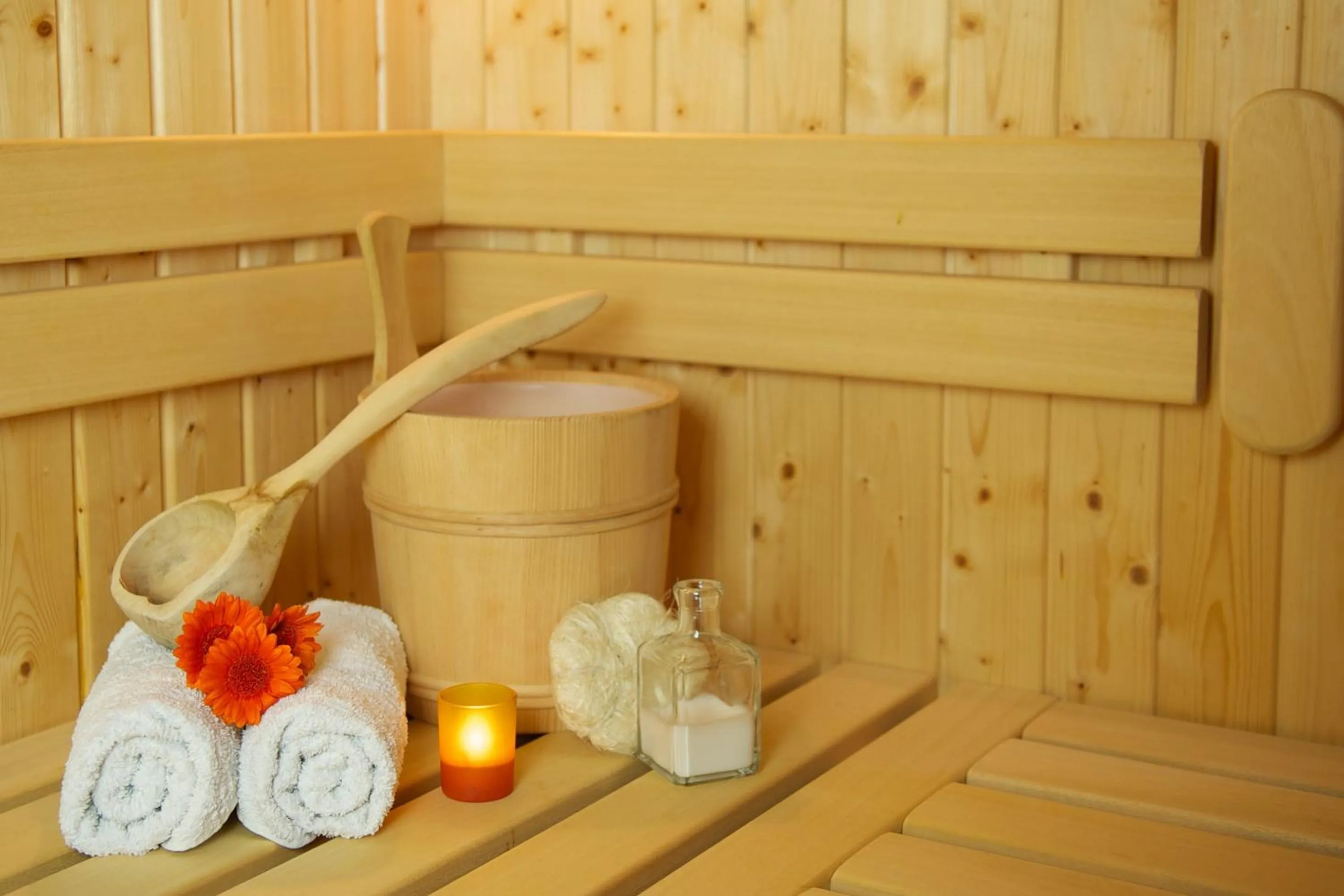 Sauna in BORSZÓWKA Dom Nad Potokiem - Pensjonat