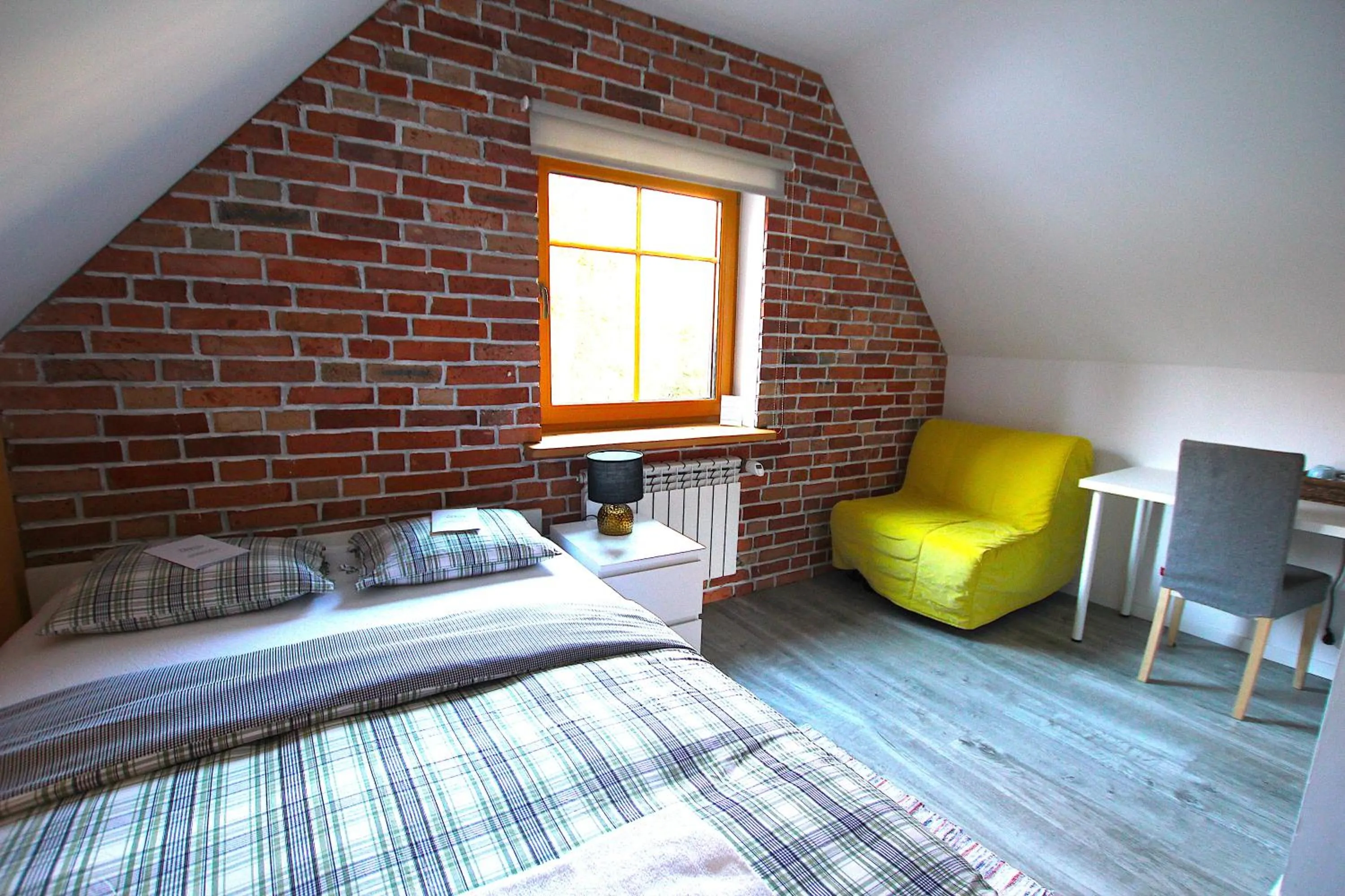 Bedroom, Bed in BORSZÓWKA Dom Nad Potokiem - Pensjonat