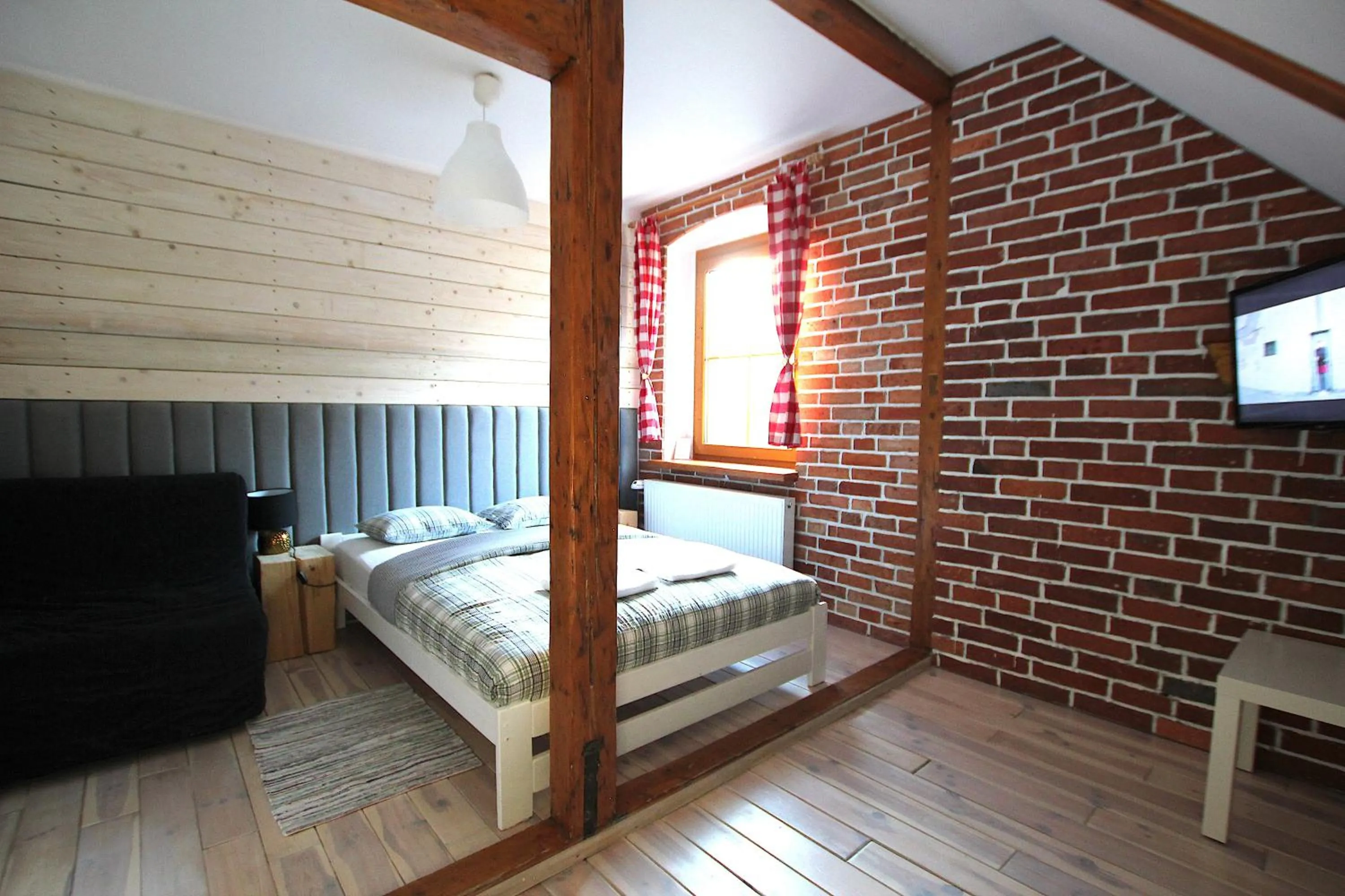 Bedroom, Bed in BORSZÓWKA Dom Nad Potokiem - Pensjonat