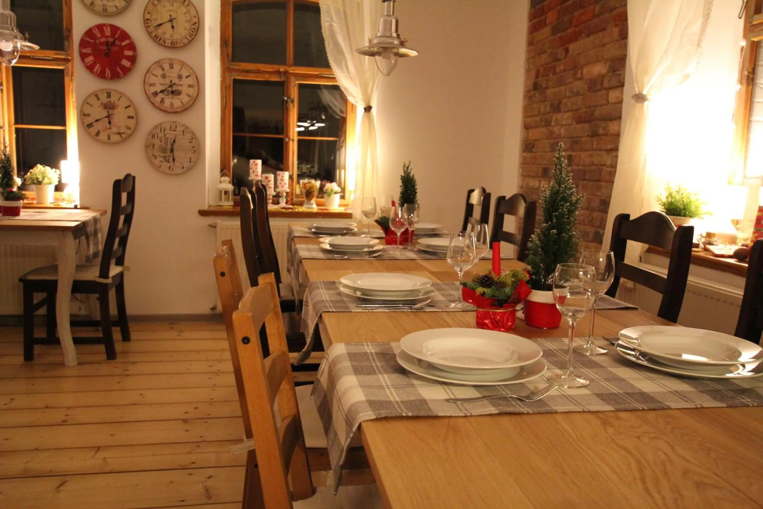 Dining area in BORSZÓWKA Dom Nad Potokiem - Pensjonat