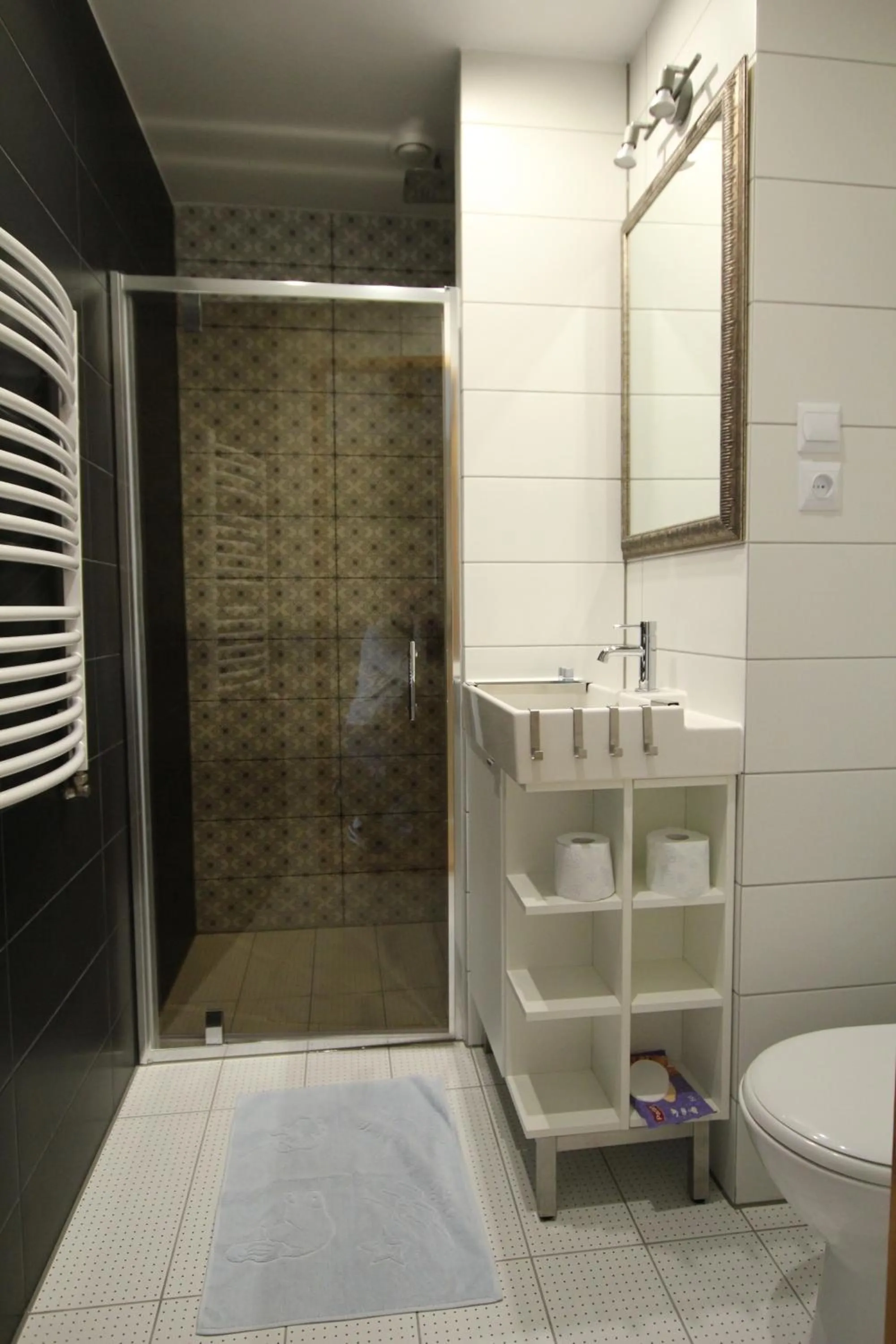 Bathroom in BORSZÓWKA Dom Nad Potokiem - Pensjonat