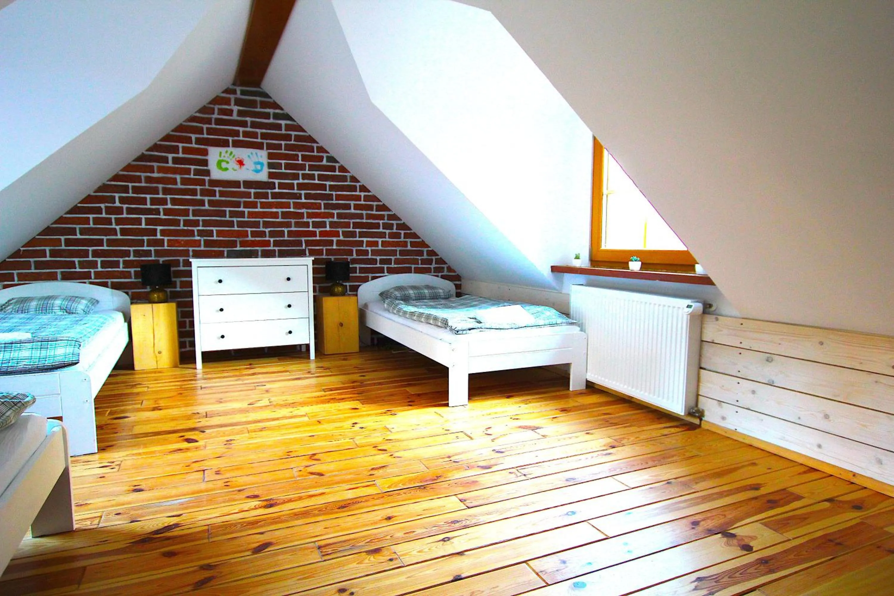 Bedroom in BORSZÓWKA Dom Nad Potokiem - Pensjonat