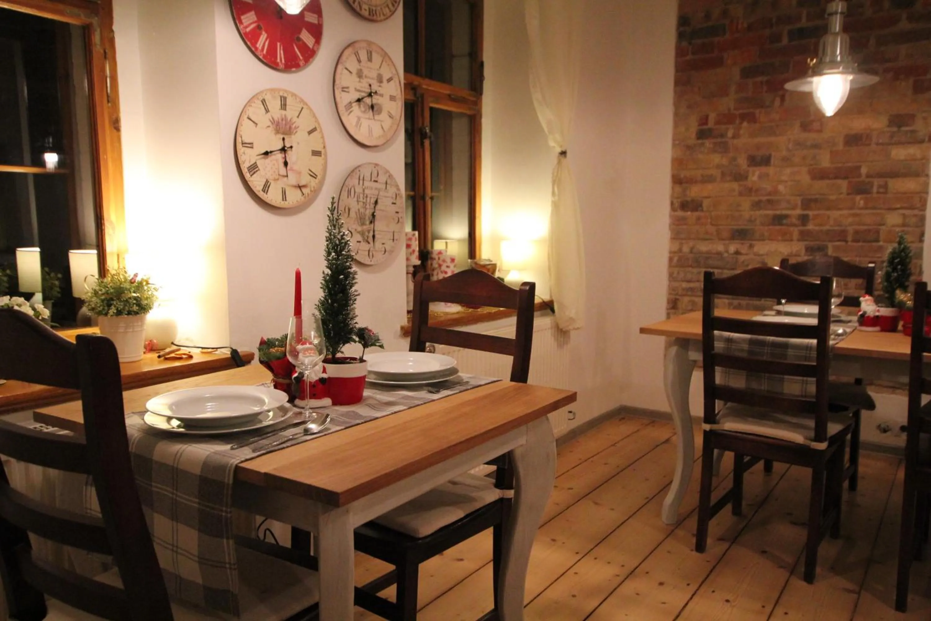 Dining area in BORSZÓWKA Dom Nad Potokiem - Pensjonat