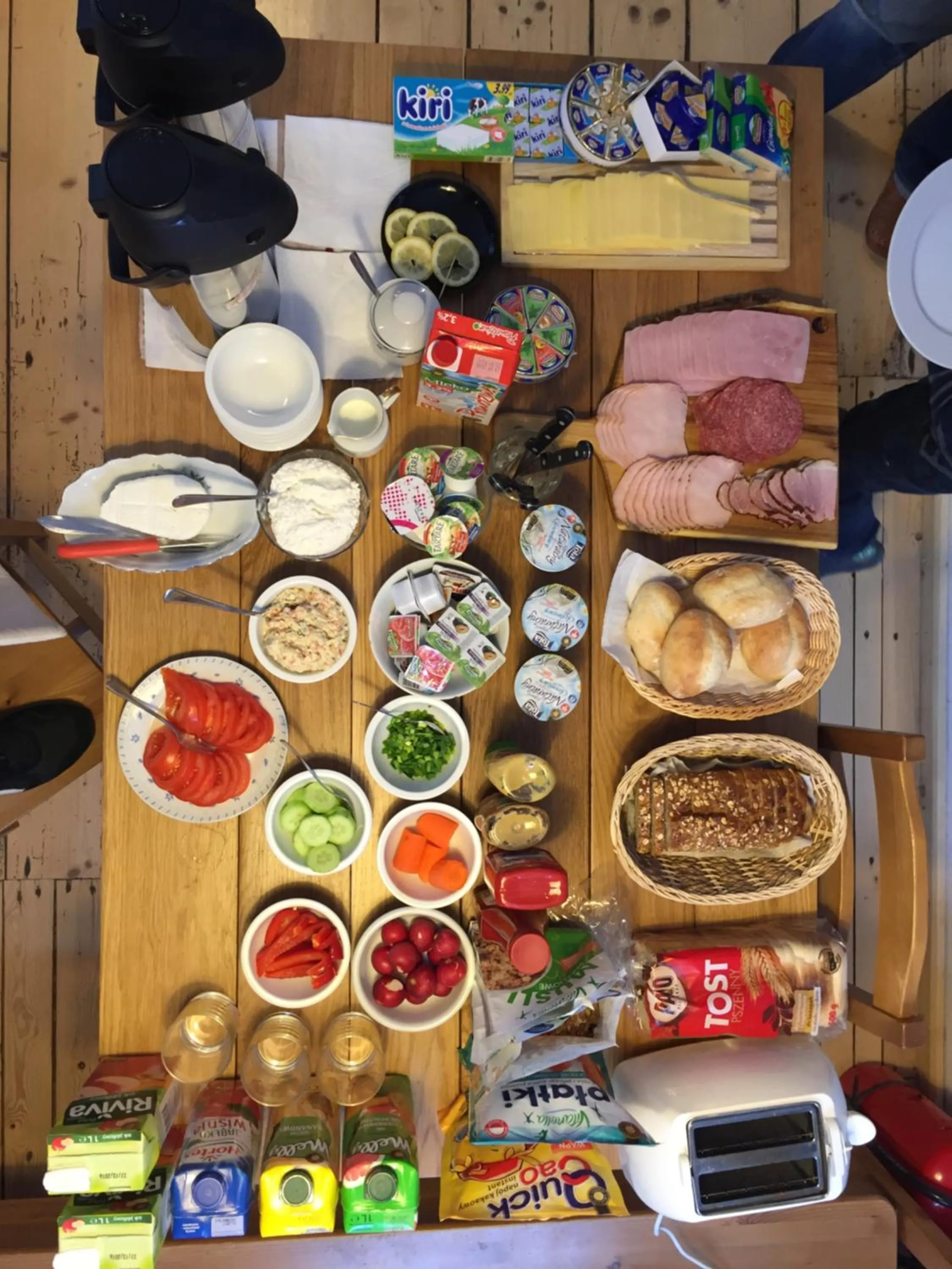 Buffet breakfast in BORSZÓWKA Dom Nad Potokiem - Pensjonat