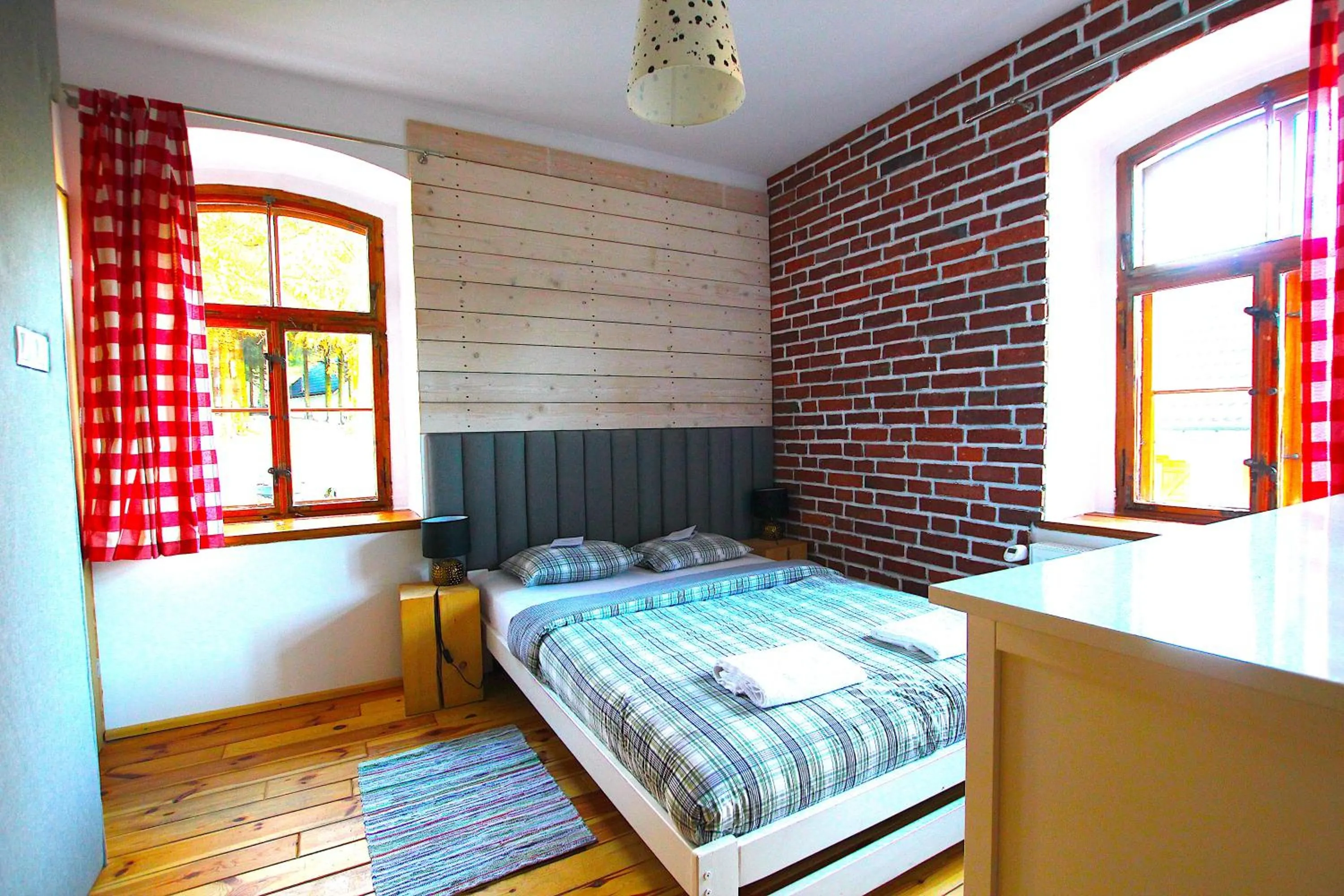 Bedroom, Bed in BORSZÓWKA Dom Nad Potokiem - Pensjonat