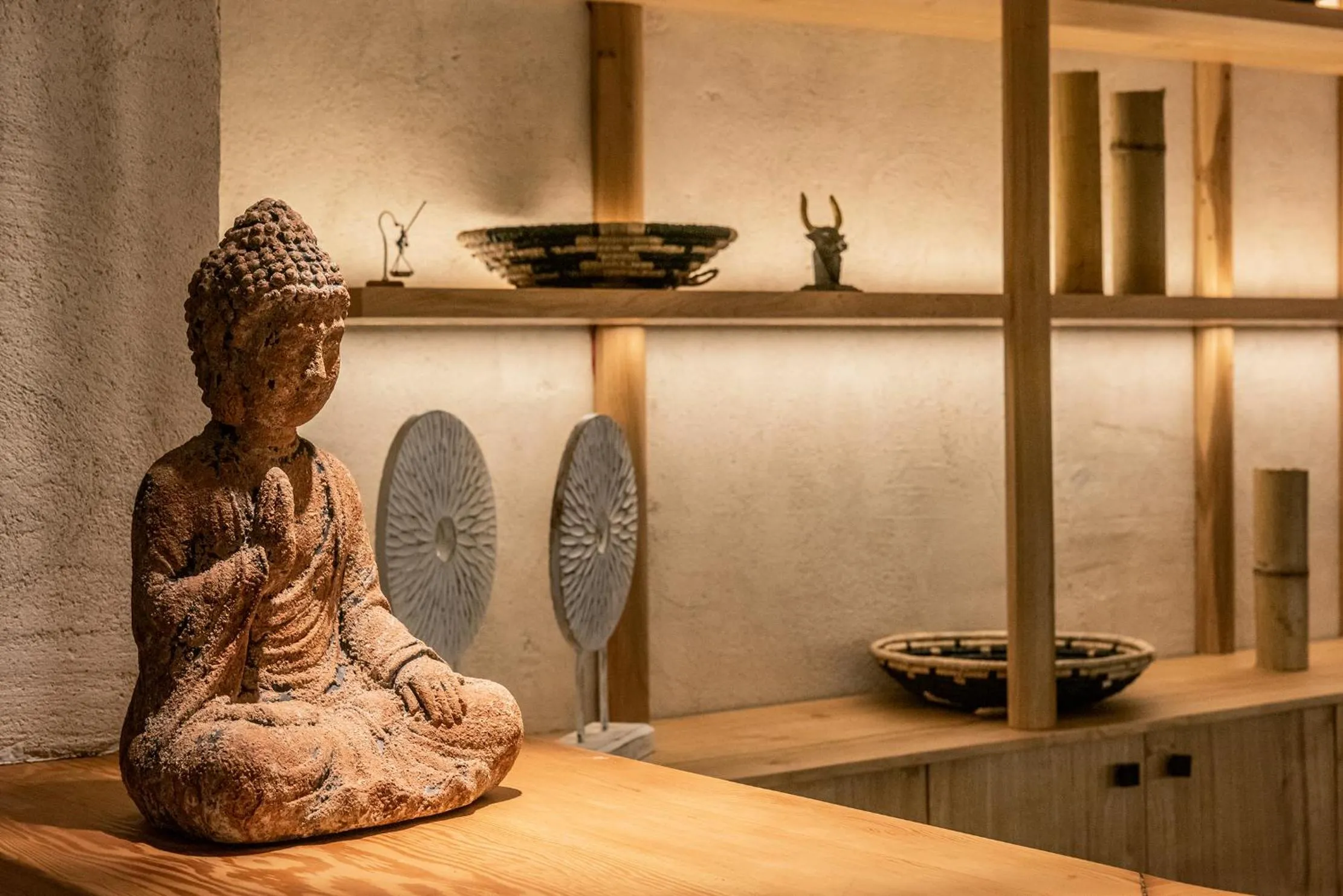 Decorative detail in Indigo Inn Casa Adults Only