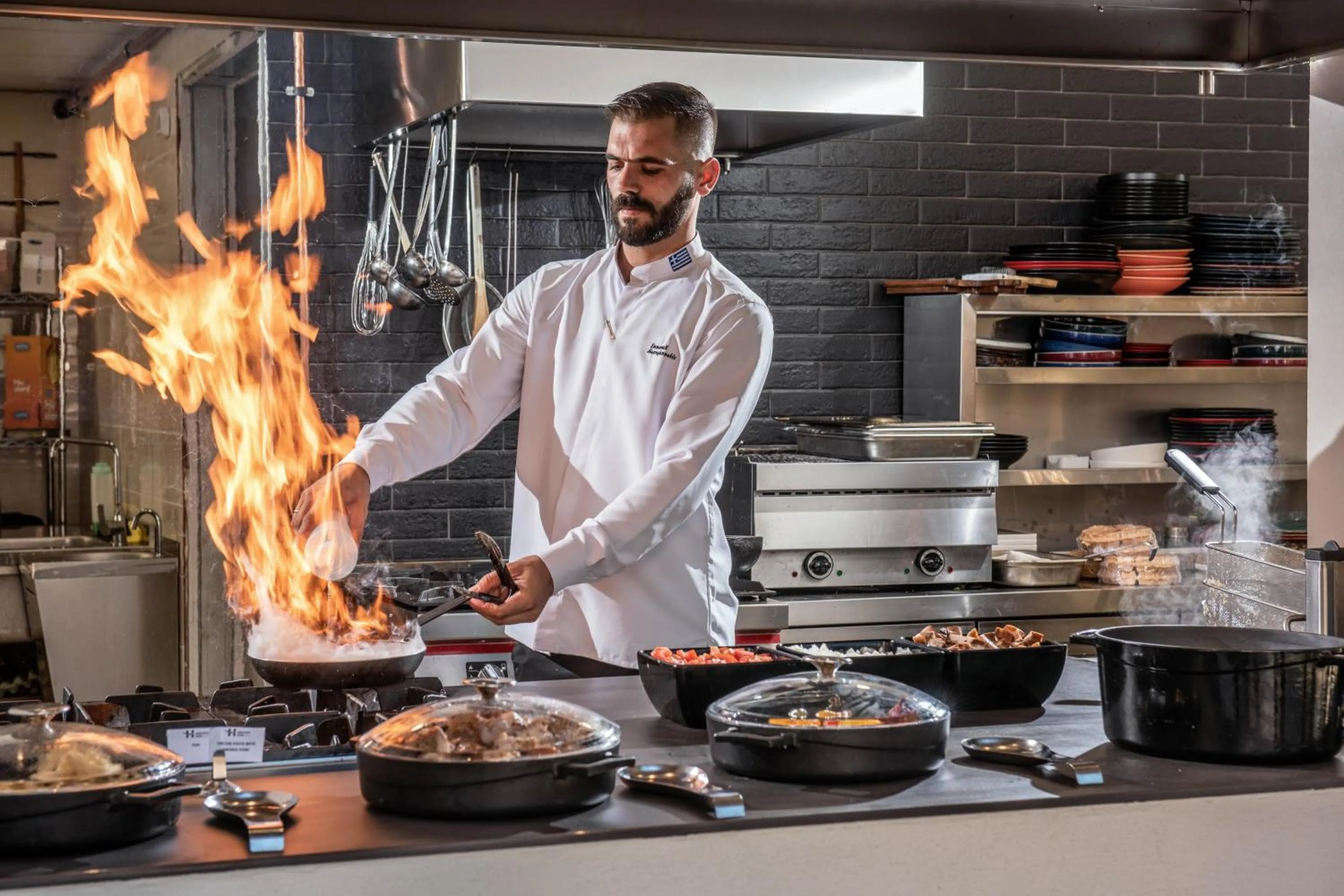 Staff in Indigo Inn Casa Adults Only