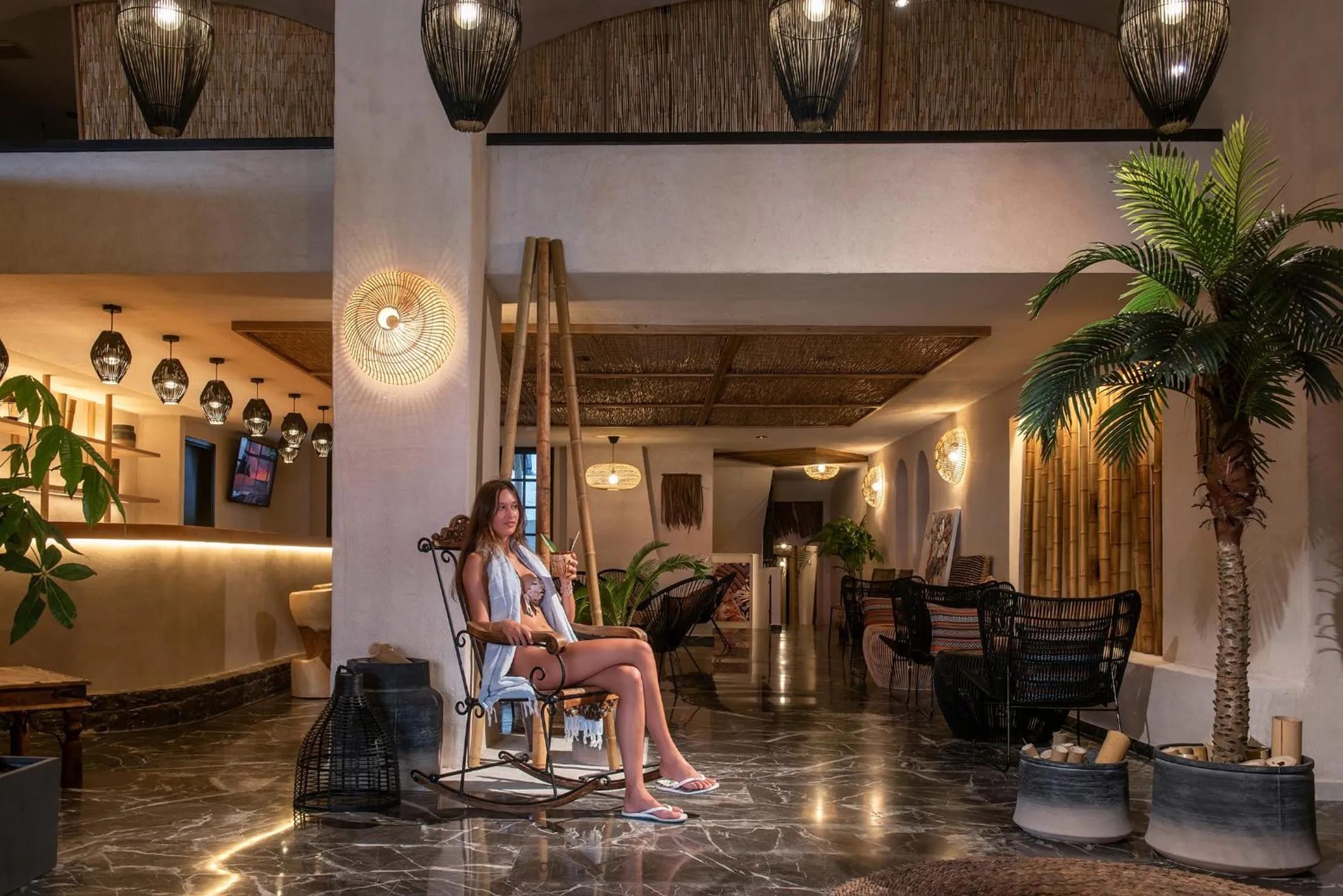 People in Indigo Inn Casa Adults Only