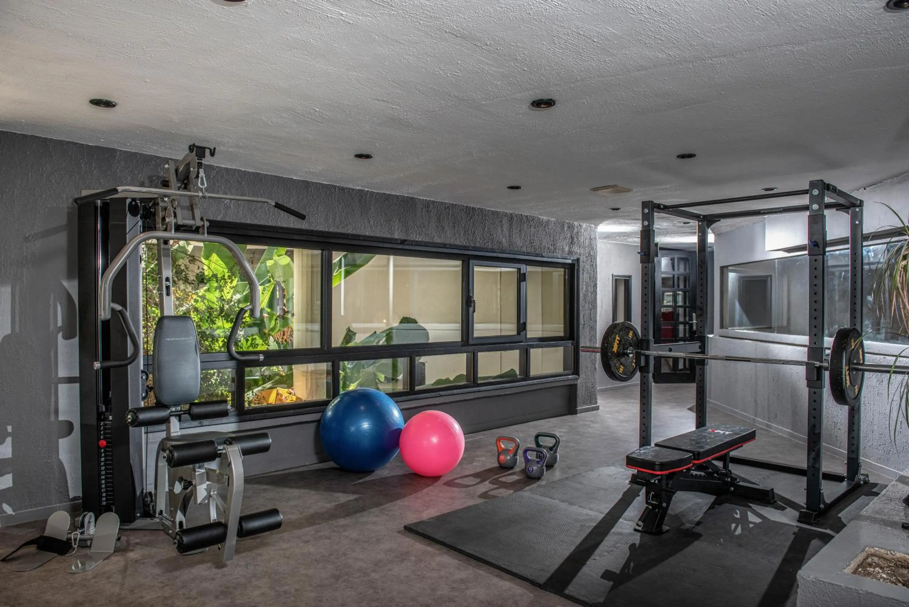 Fitness centre/facilities in Indigo Inn Casa Adults Only