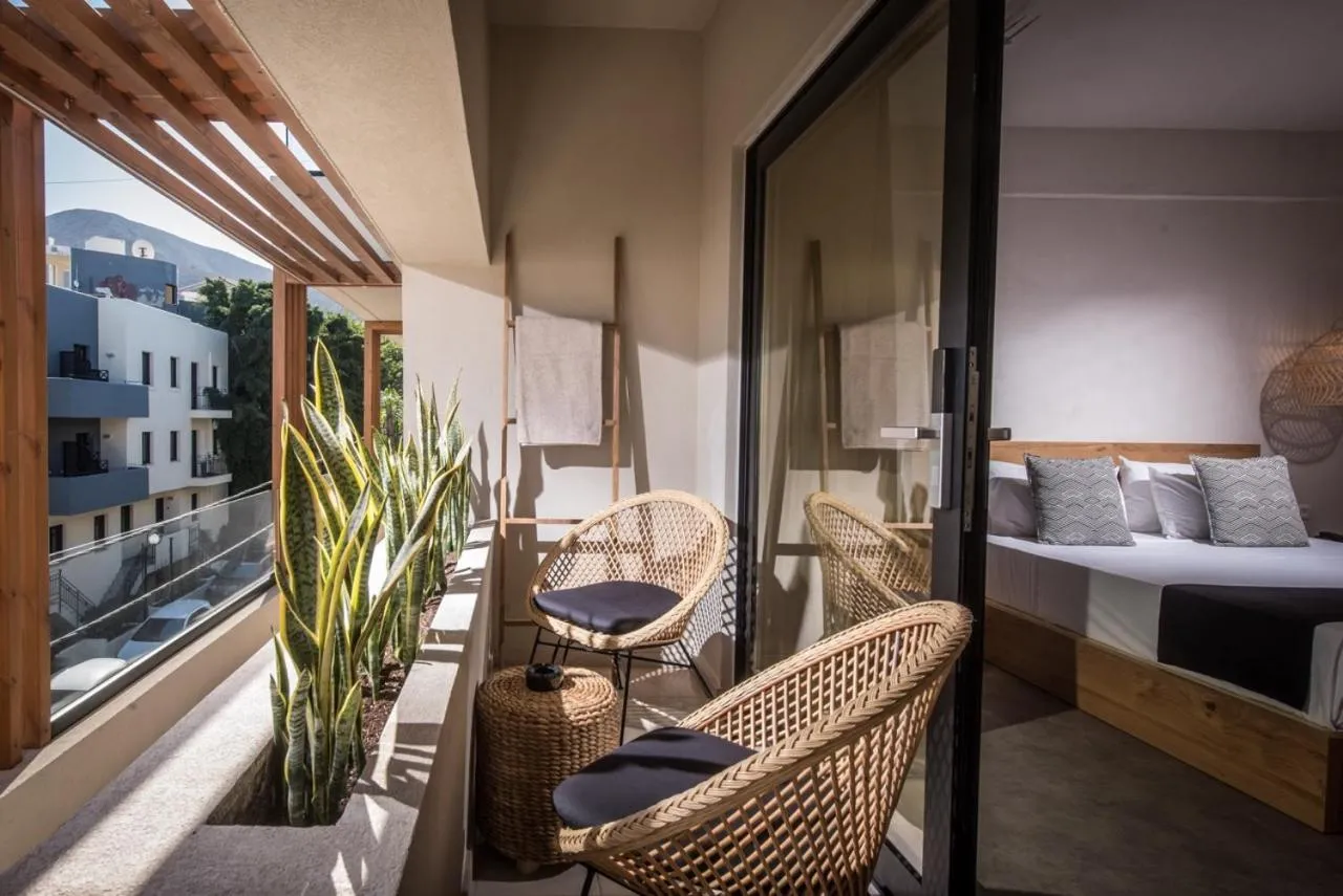 Bed in Indigo Inn Casa Adults Only