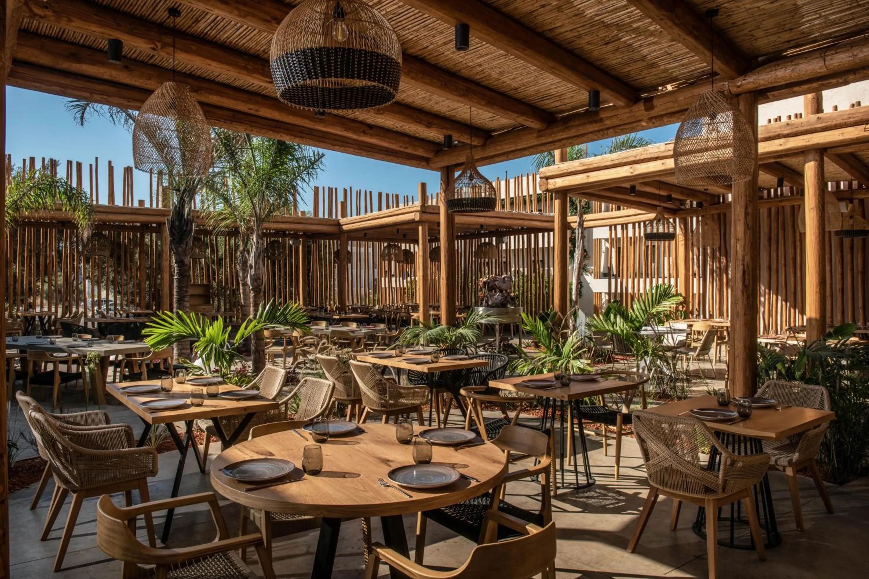 Restaurant/places to eat in Indigo Inn Casa Adults Only