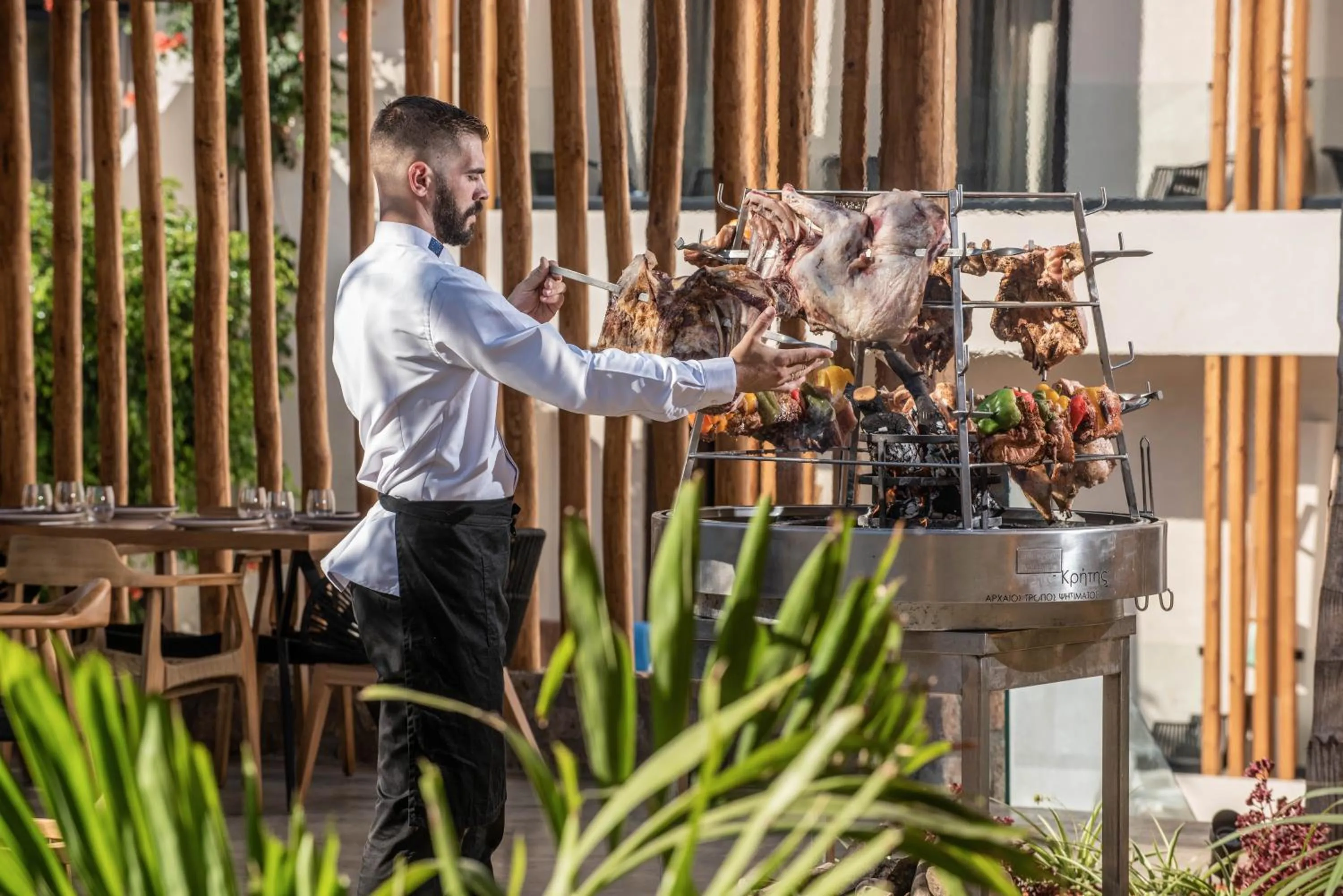 Staff in Indigo Inn Casa Adults Only