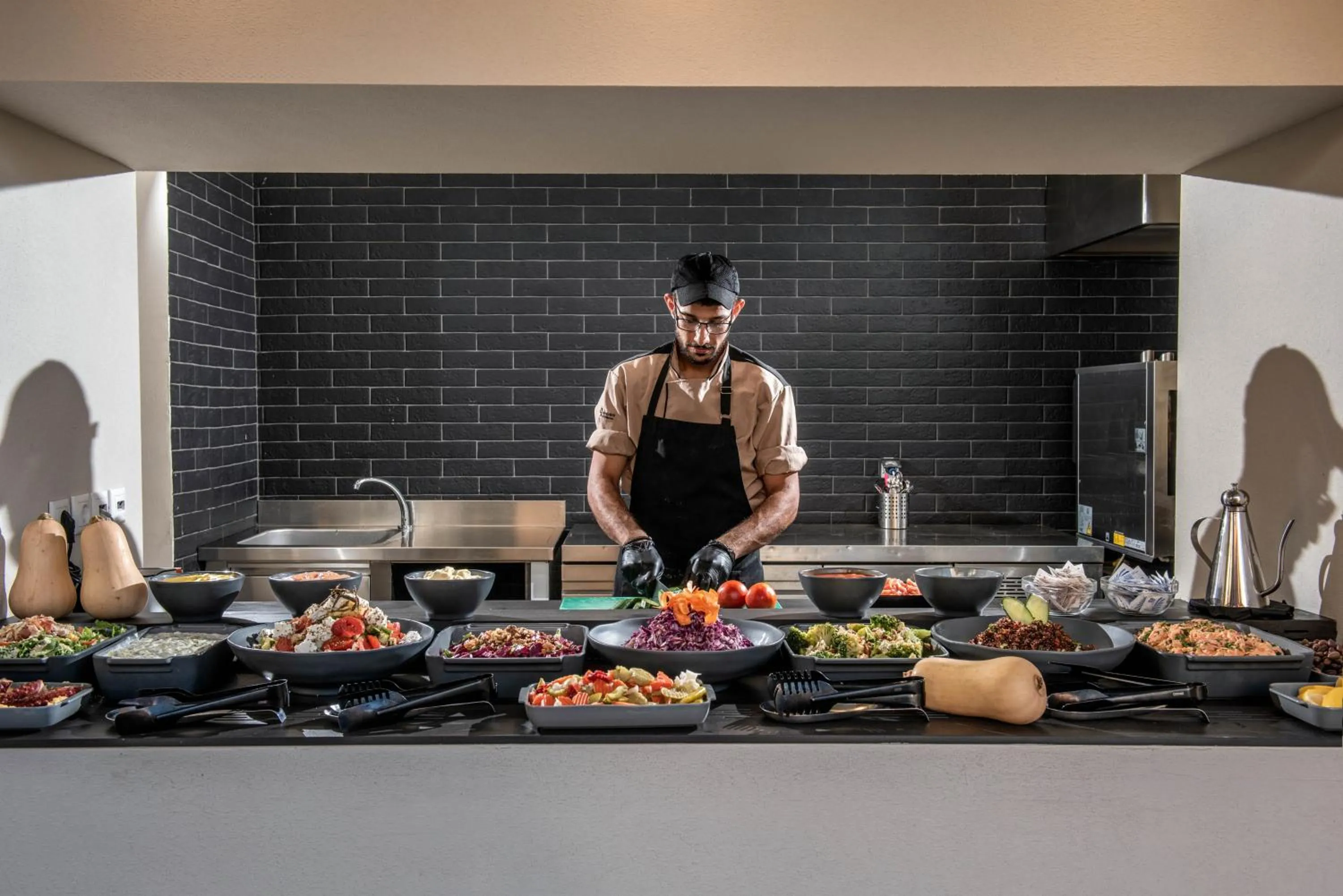 Staff in Indigo Inn Casa Adults Only