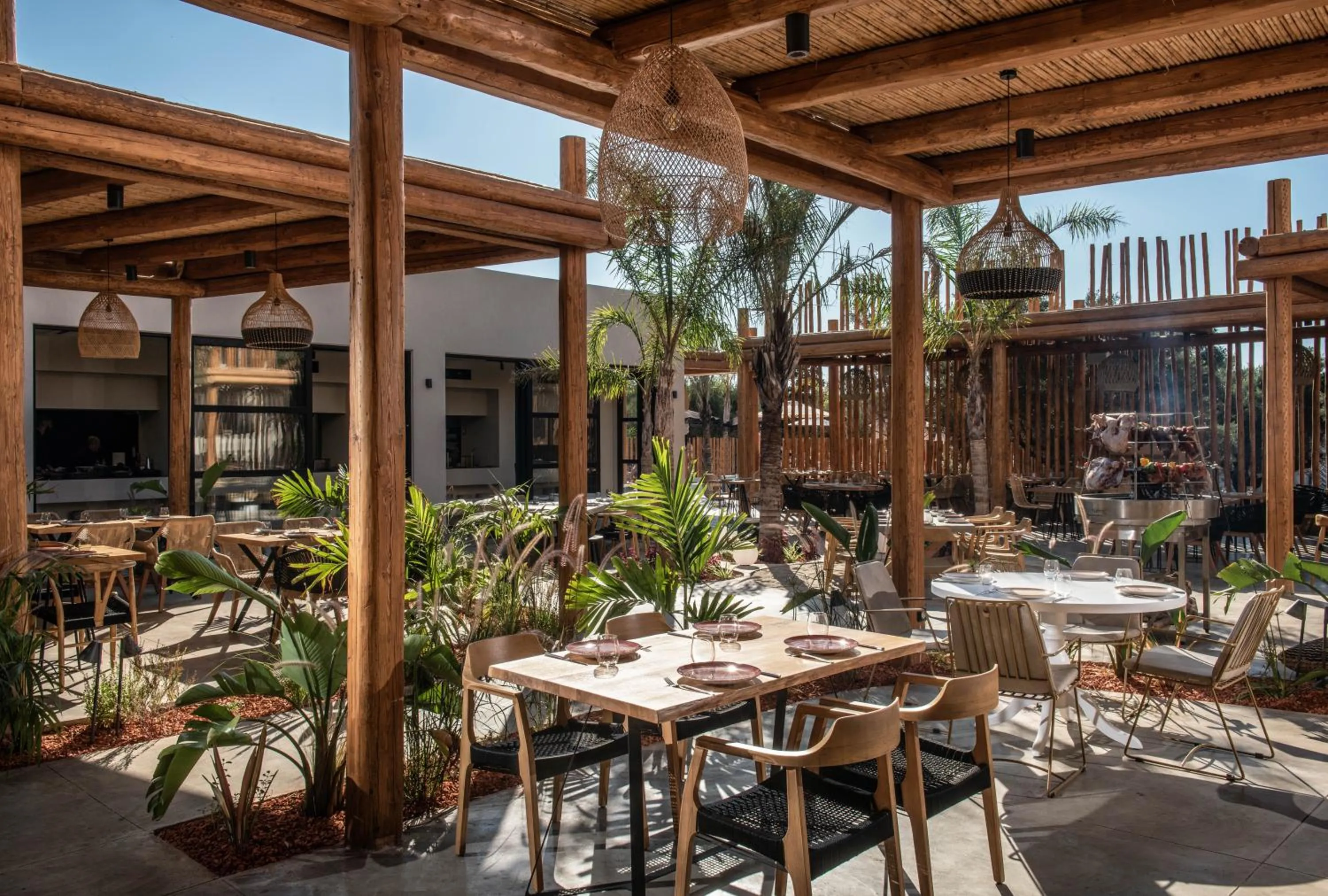 Restaurant/places to eat in Indigo Inn Casa Adults Only