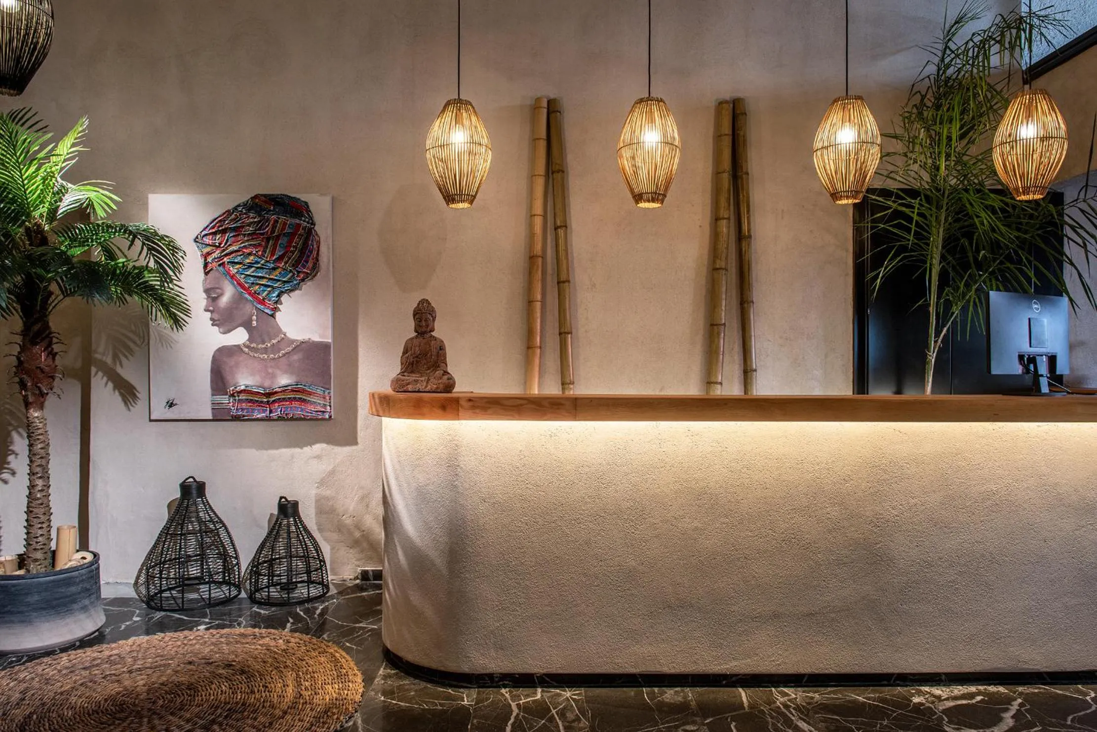 Lobby or reception in Indigo Inn Casa Adults Only