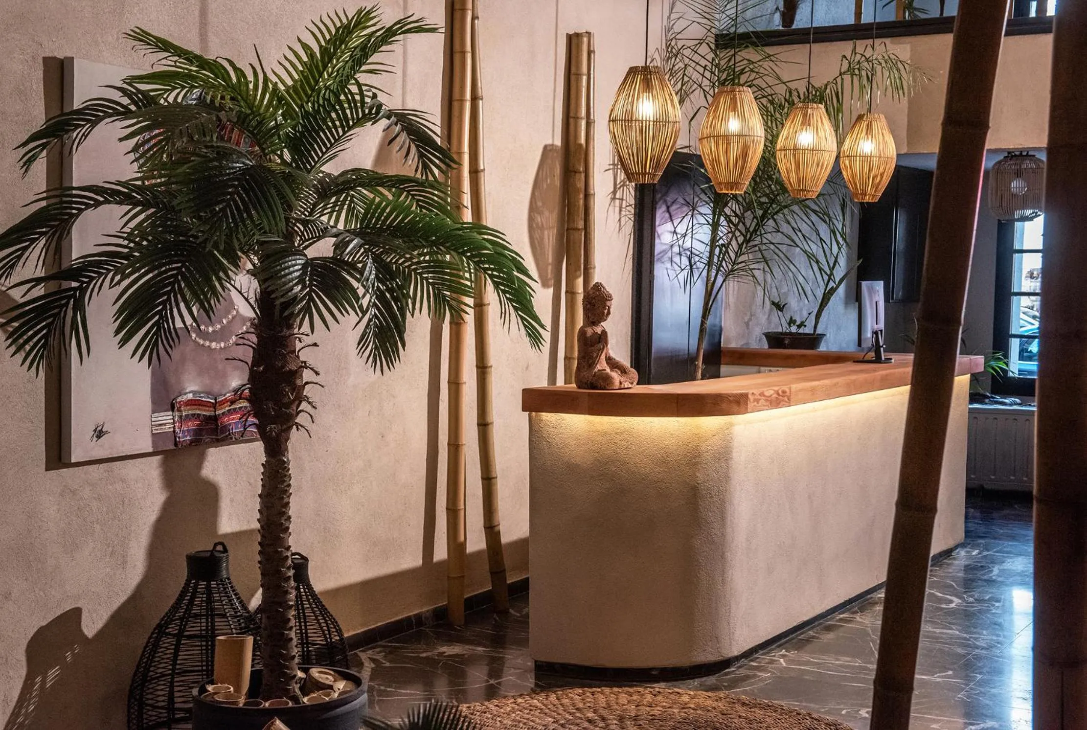 Lobby or reception in Indigo Inn Casa Adults Only