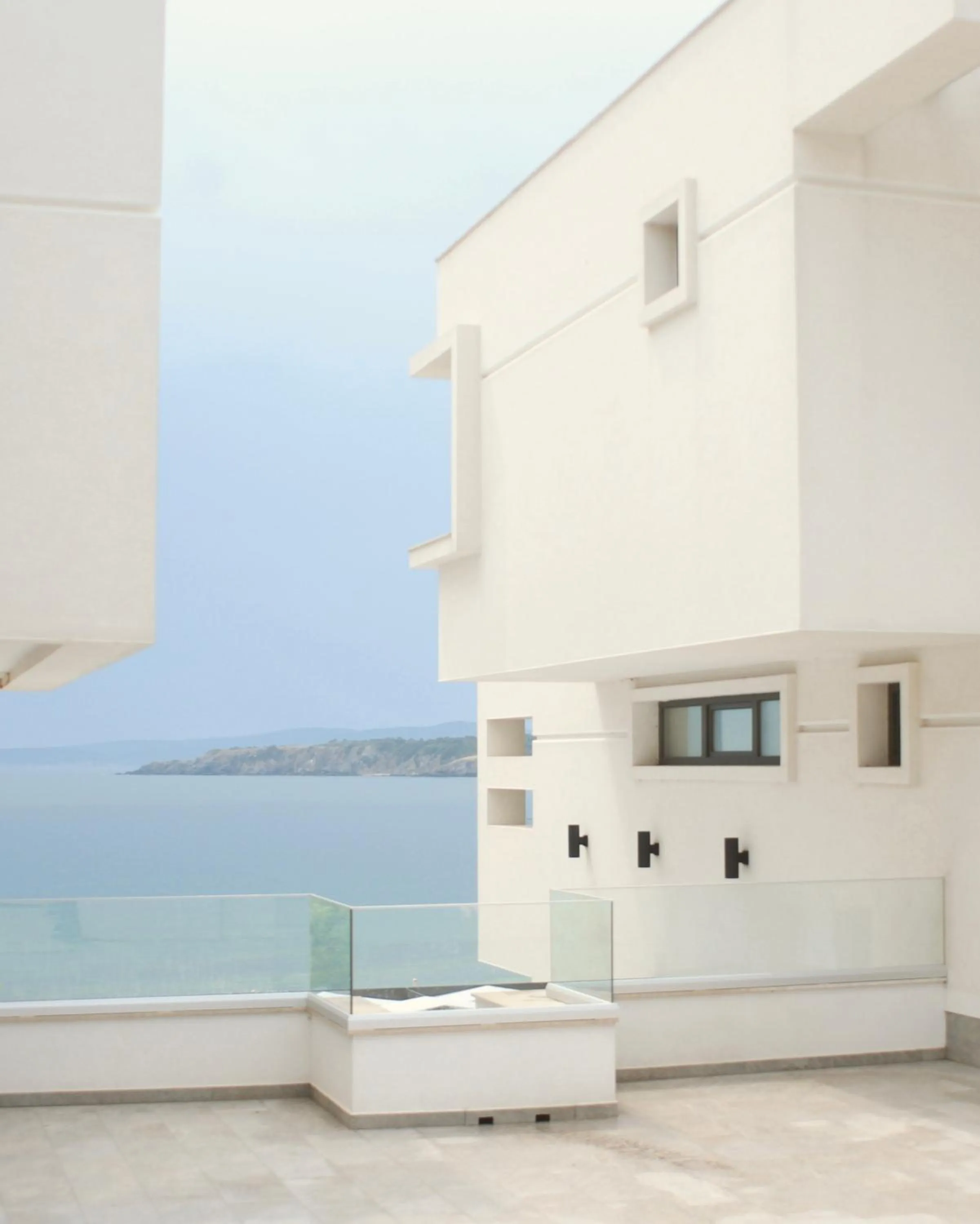 Property building in Olive Villas Beach Hotel