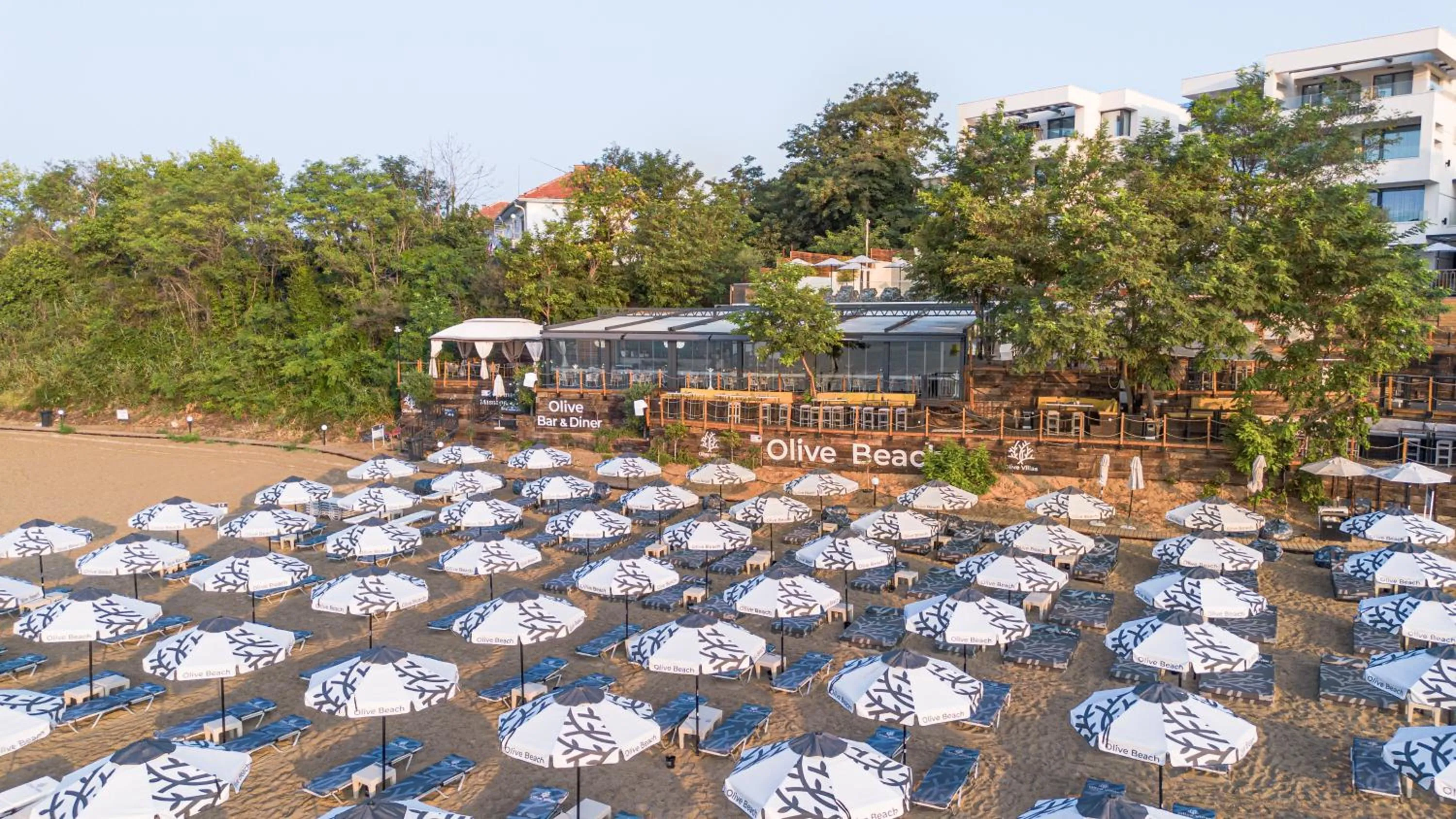 Property building in Olive Villas Beach Hotel