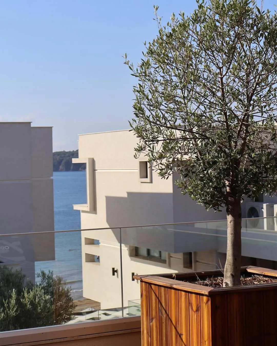 Property building in Olive Villas Beach Hotel